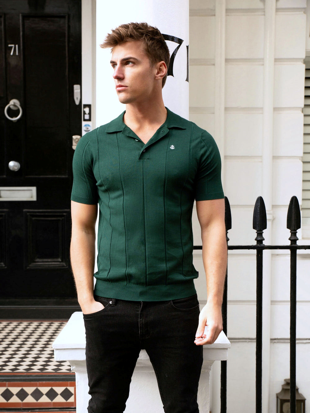 Blakely Finsbury Polo Shirt Yeşil | XZN297083