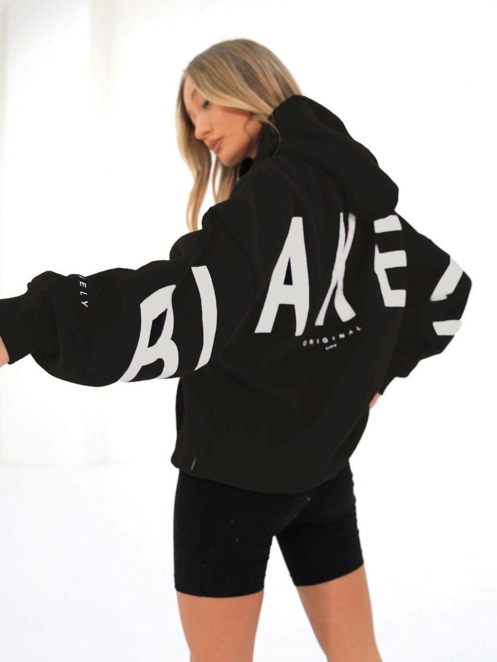 Blakely Isabel Oversized Hoodie Koyu Çikolata | FLR284013