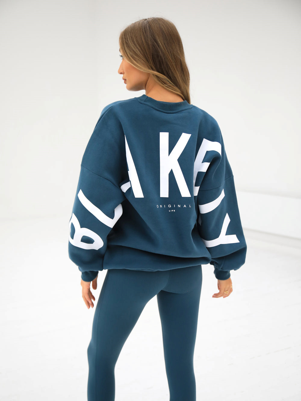 Blakely Isabel Oversized Jumper Koyu | DNR861590