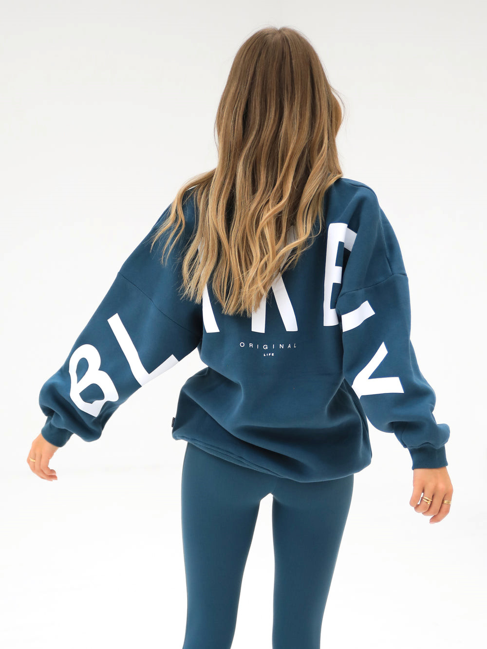 Blakely Isabel Oversized Jumper Koyu | DNR861590