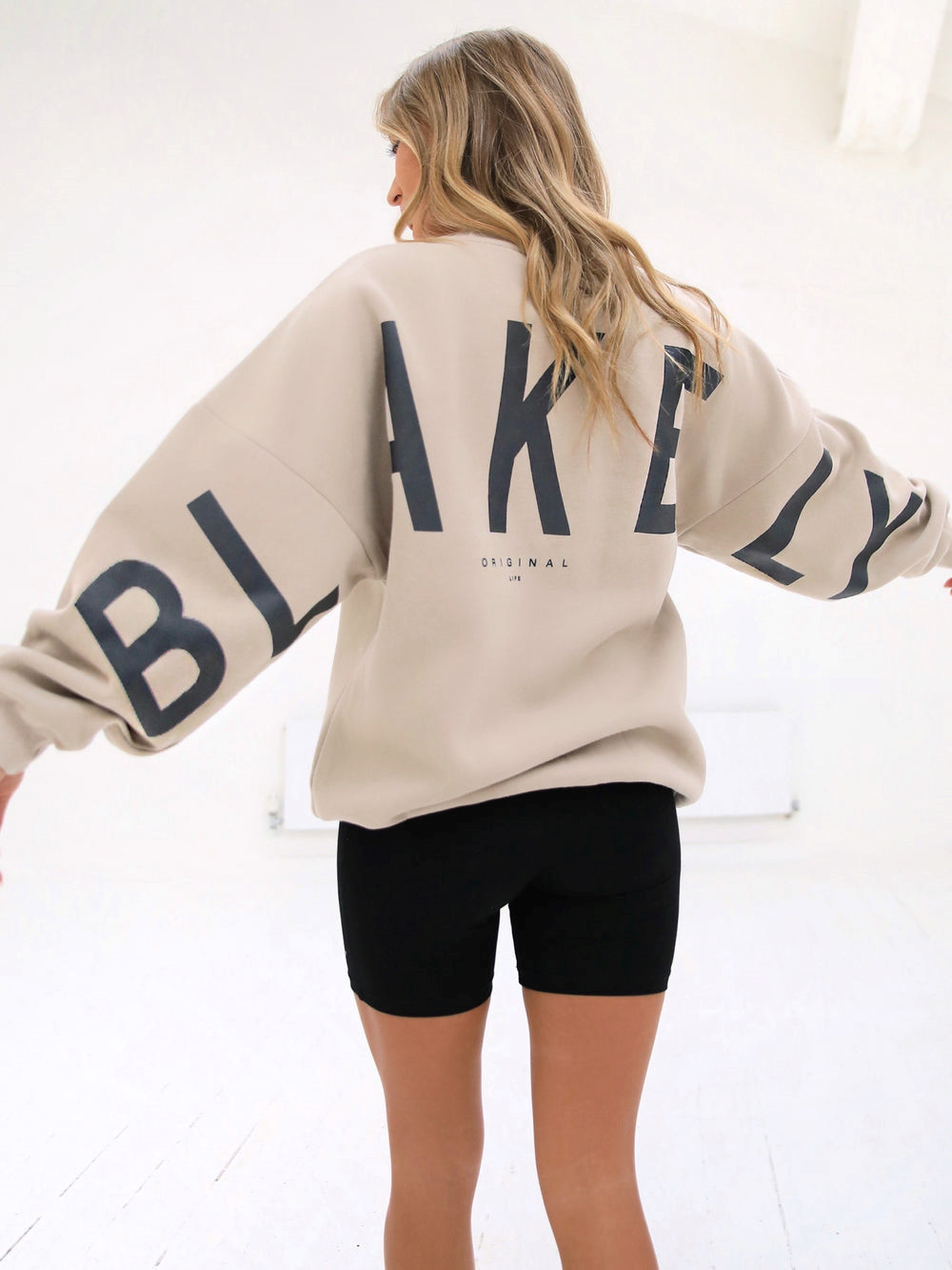 Blakely Isabel Oversized Jumper Oat | BAN409652