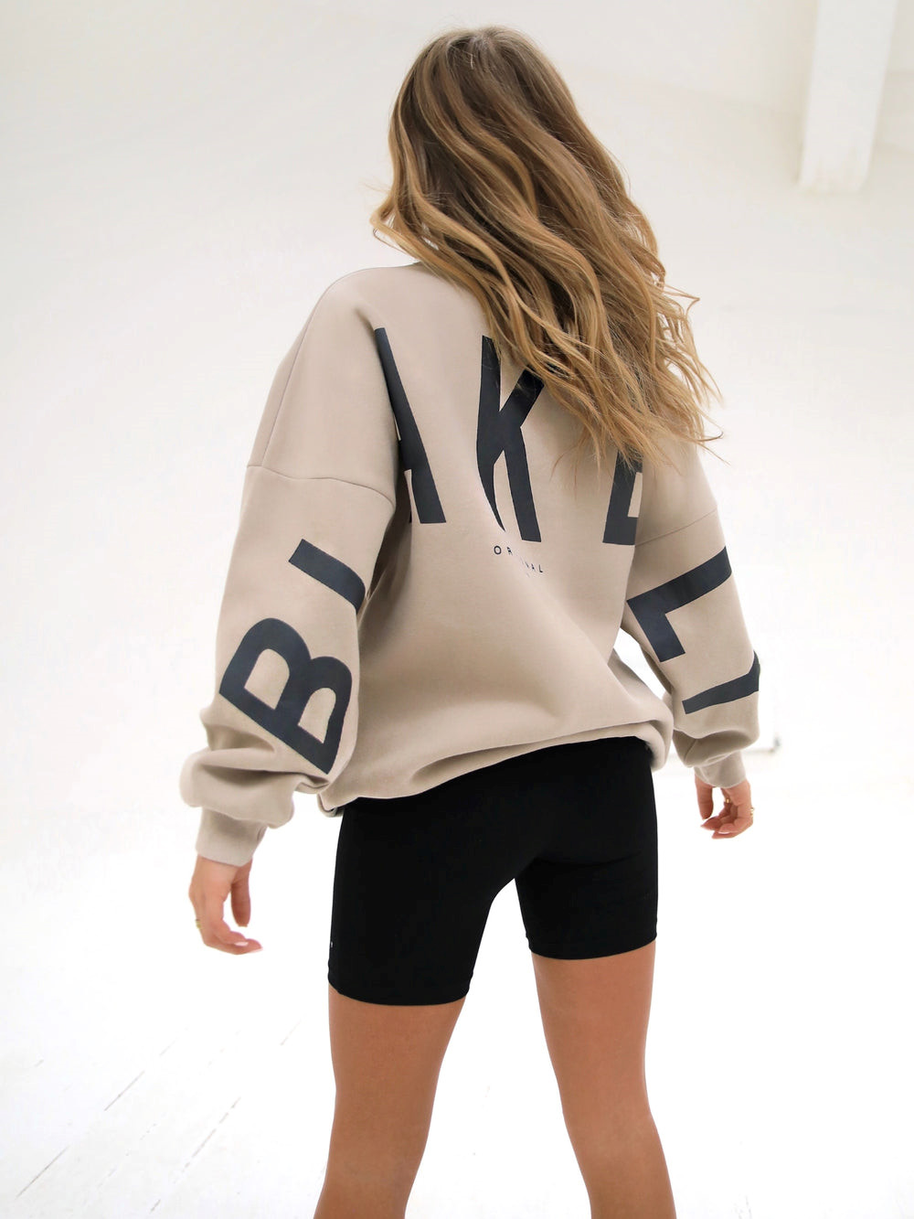 Blakely Isabel Oversized Jumper Oat | JRT310486