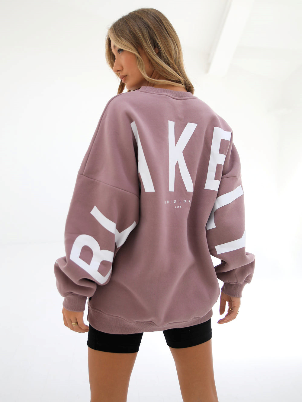 Blakely Isabel Oversized Jumper Pembe | DYG036217