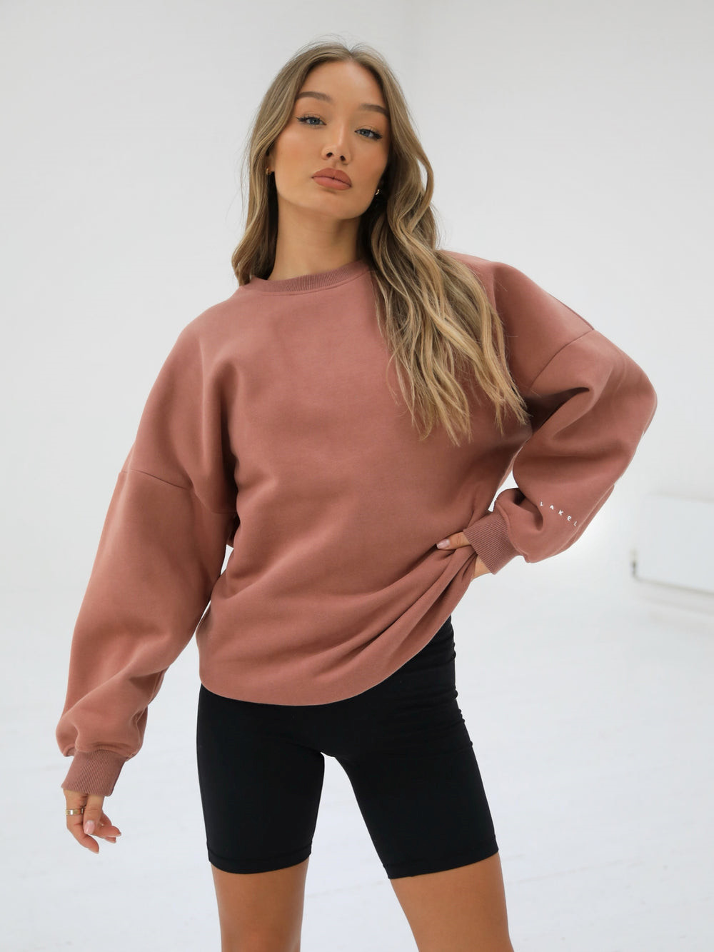 Blakely Isabel Oversized Jumper Turuncu | RUN965273