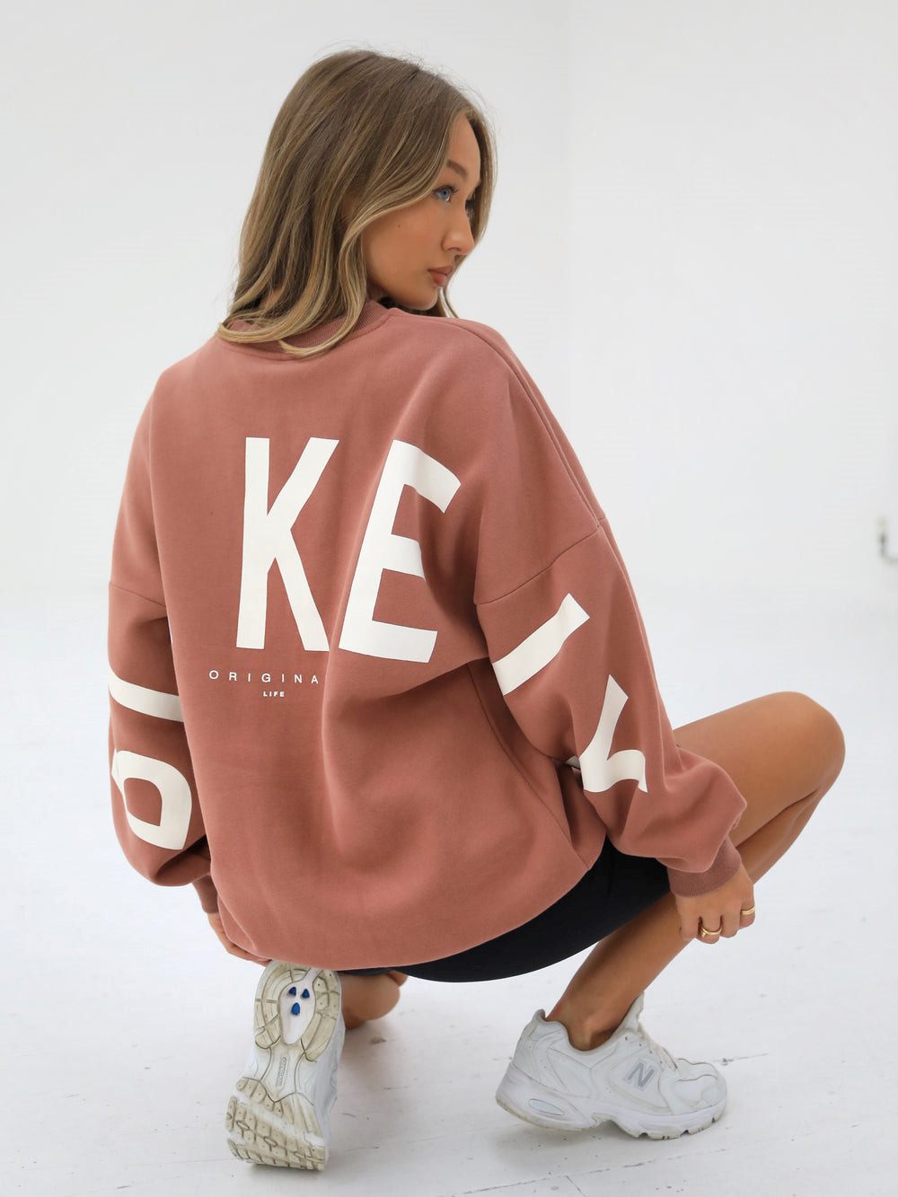 Blakely Isabel Oversized Jumper Turuncu | RUN965273