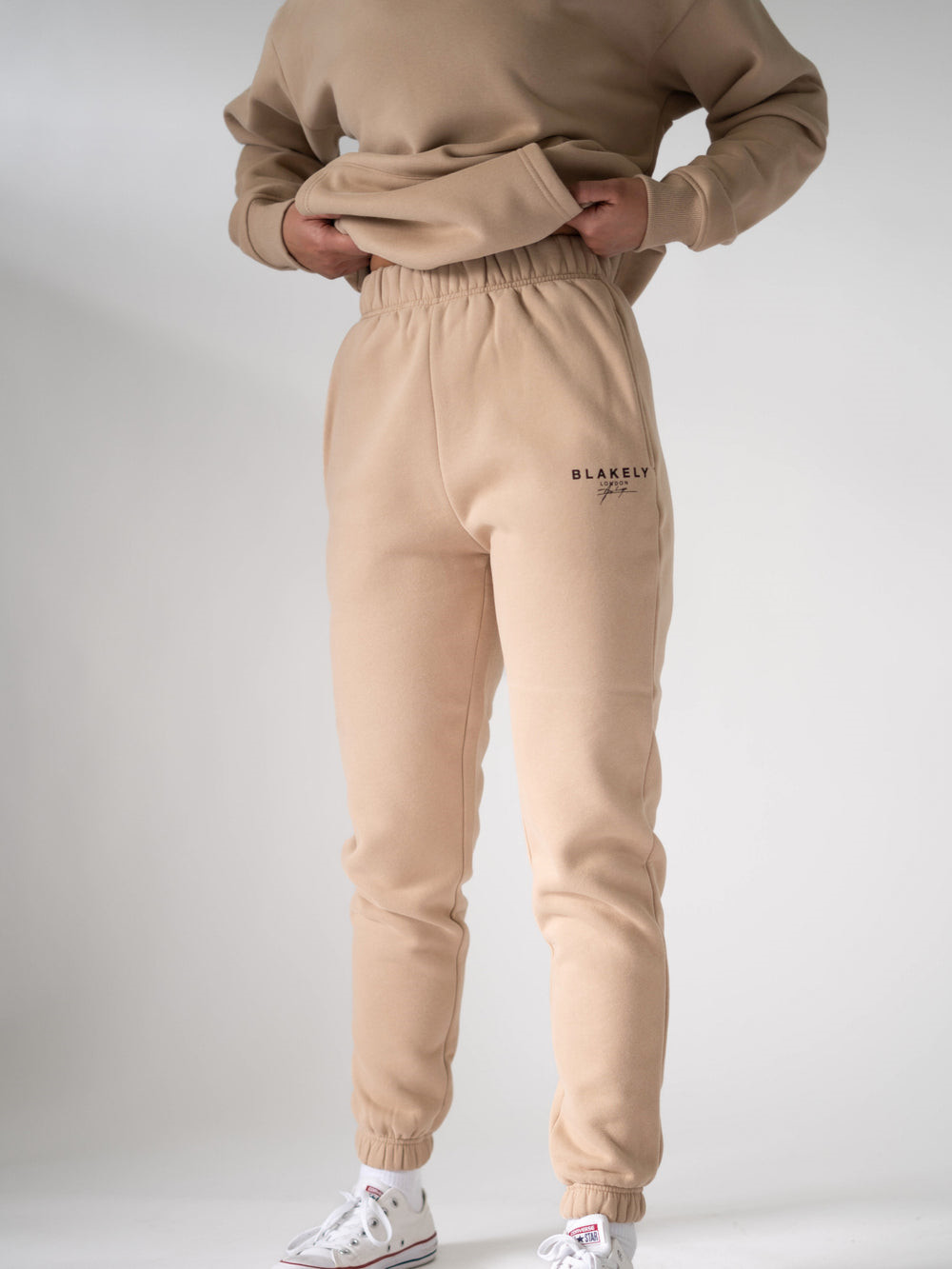 Blakely LDN Womens Sweatpants Tan | JWF514036