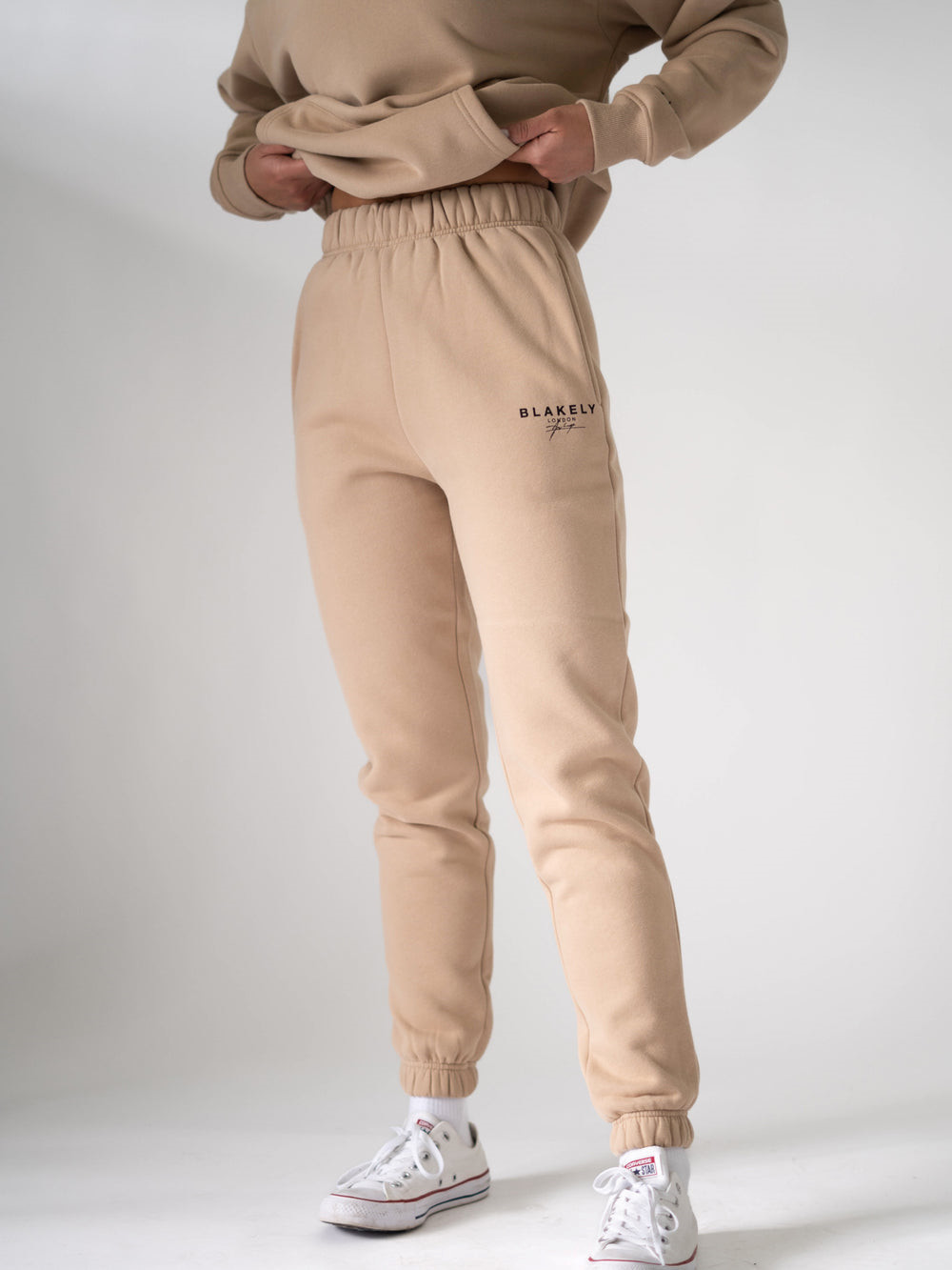 Blakely LDN Womens Sweatpants Tan | JWF514036