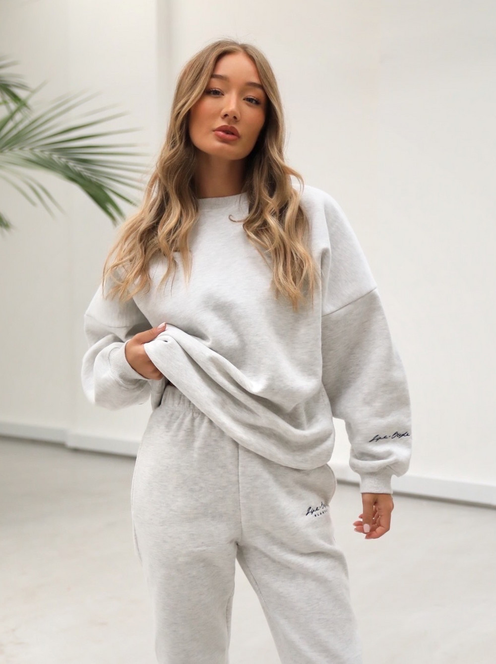 Blakely Life & Style Isabel Oversized Jumper Beyaz | FUR865319