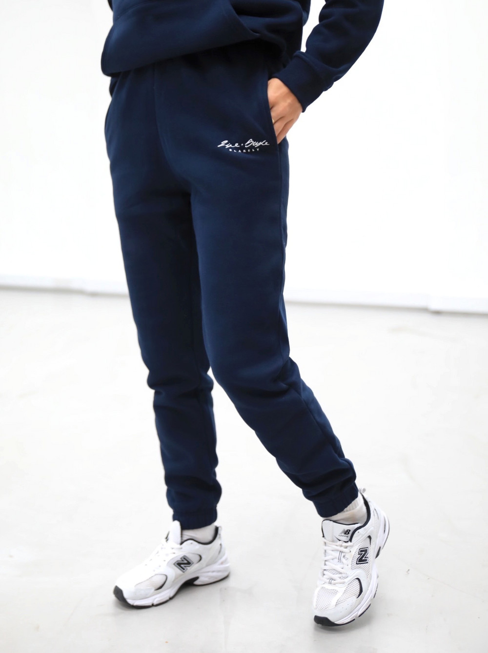 Blakely Life & Style Loose Fitting Sweatpants Lacivert Mavi | RXA340265