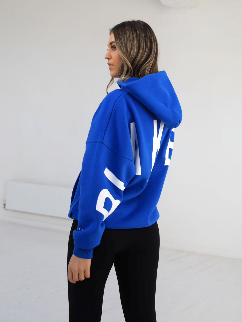 Blakely Members Isabel Oversized Hoodie Mavi | PZV467315