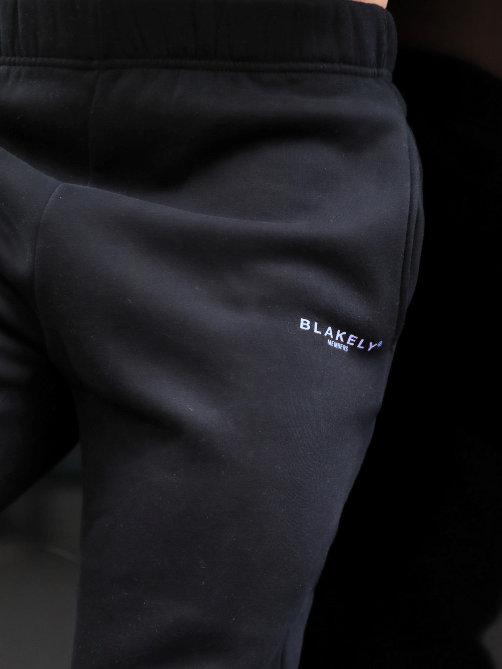 Blakely Members Sweatpants Siyah Mavi | WZY376921