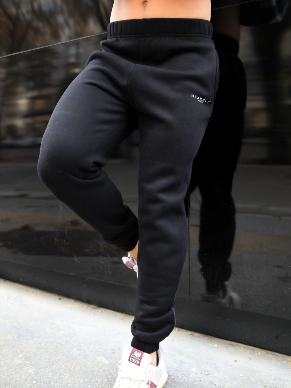 Blakely Members Sweatpants Siyah Mavi | WZY376921