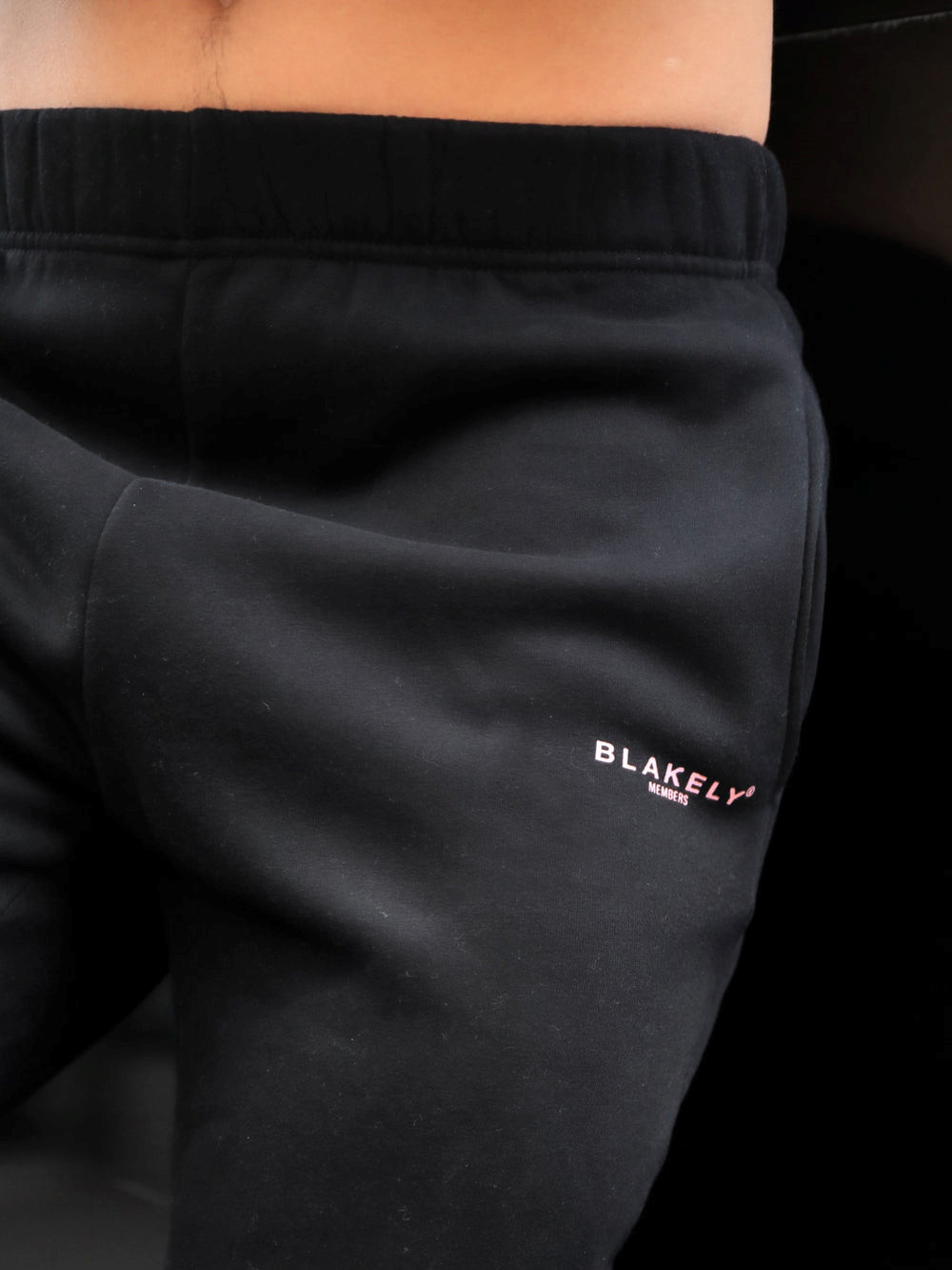 Blakely Members Sweatpants Siyah Pembe | YJG620415