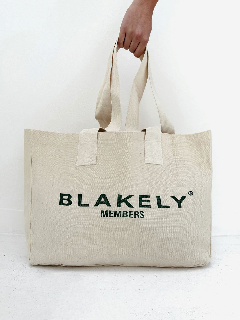 Blakely Members Tote Bag Natural | GDP147265