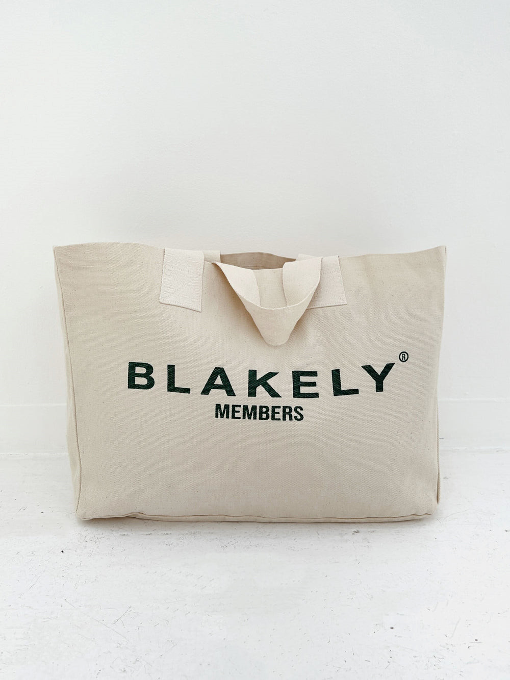 Blakely Members Tote Bag Natural | GDP147265