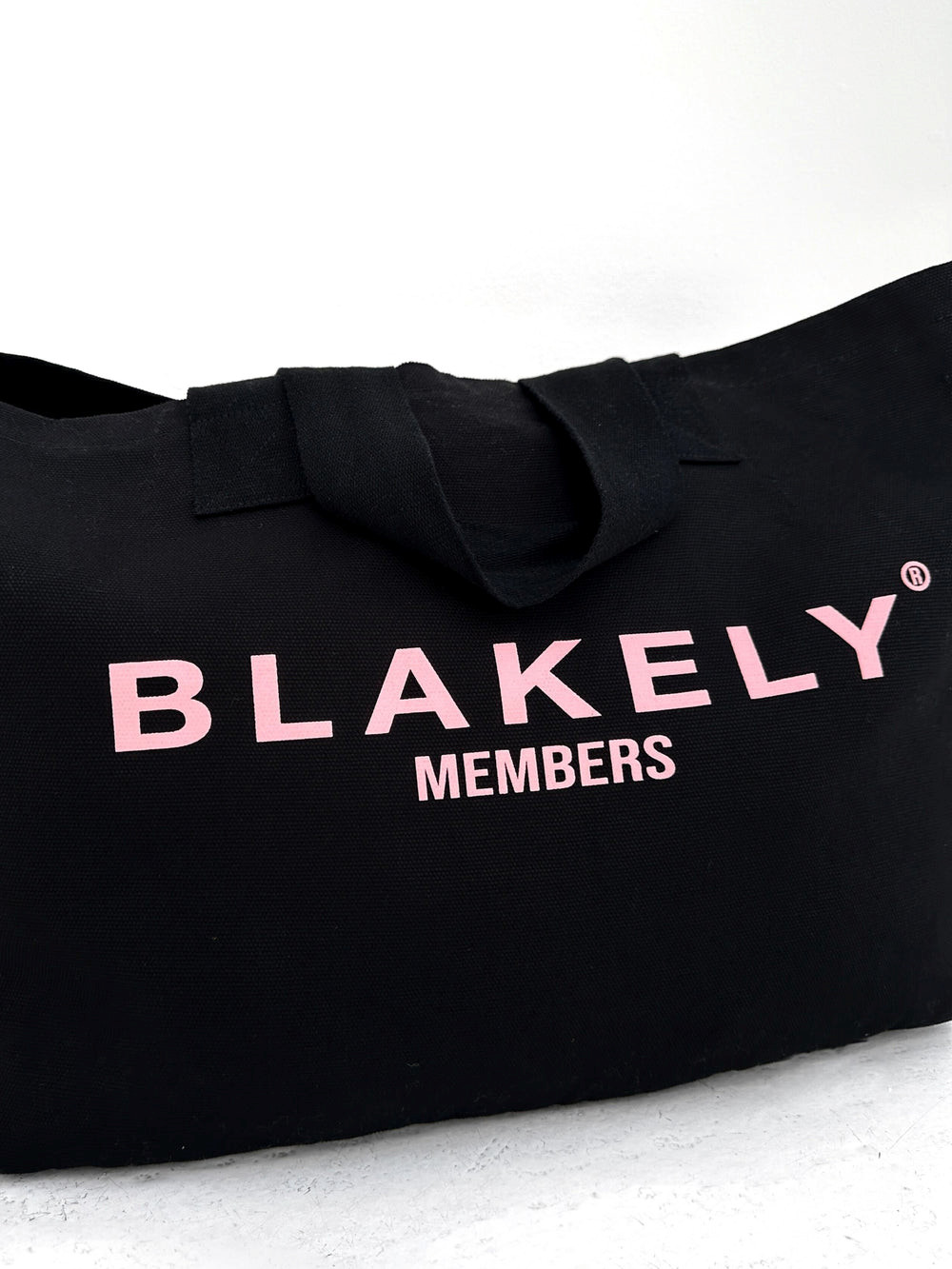 Blakely Members Tote Bag Siyah Pembe | HYK873502