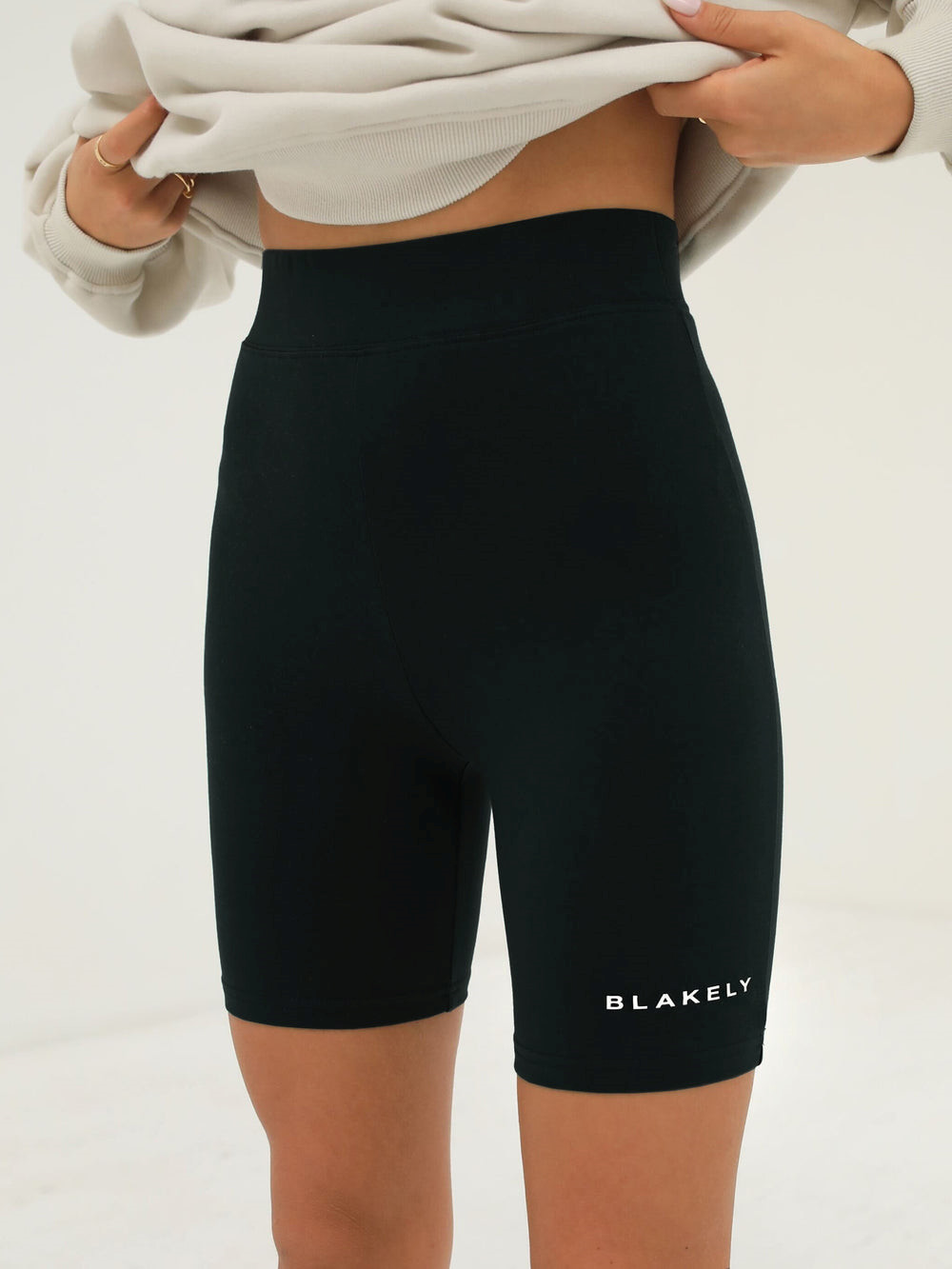 Blakely Monaco Cycle Shorts Siyah | HFI250849