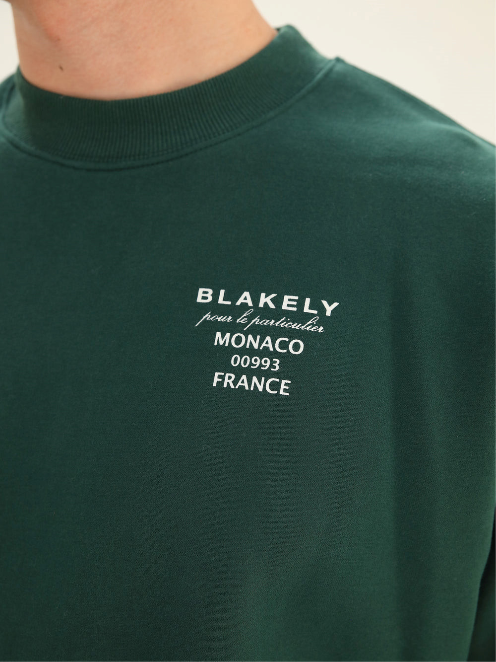 Blakely Monaco Jumper Koyu Yeşil | KBA658093