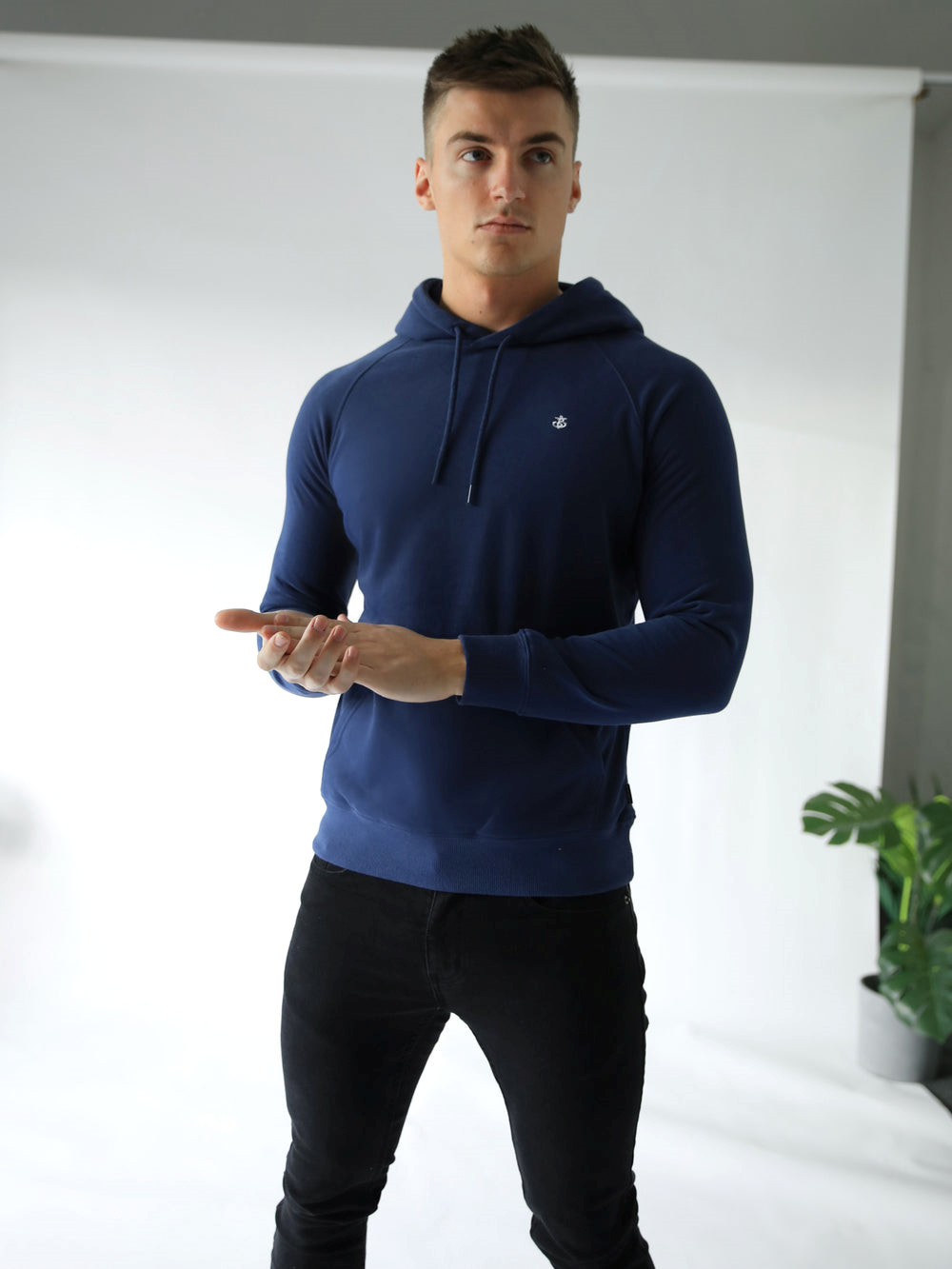 Blakely Praiano Hoodie Lacivert | HIM704138