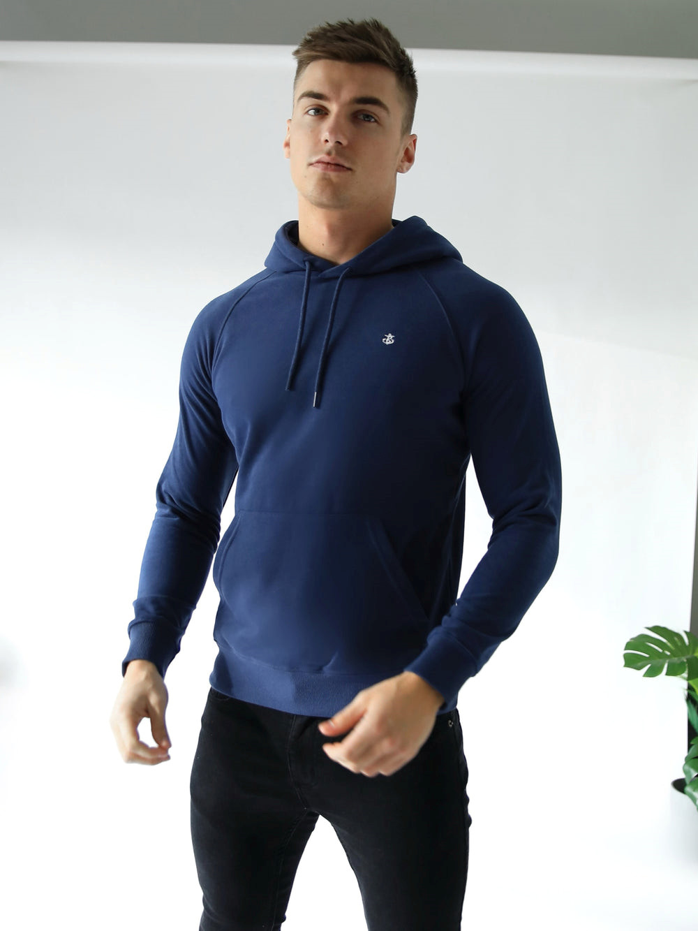 Blakely Praiano Hoodie Lacivert | HIM704138