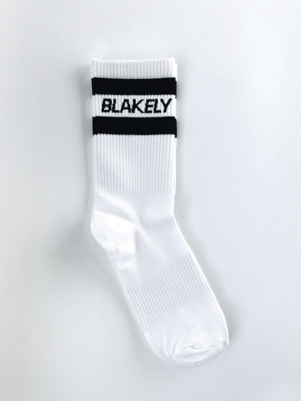 Blakely Signature Socks 3 Pack Beyaz | UNJ843270