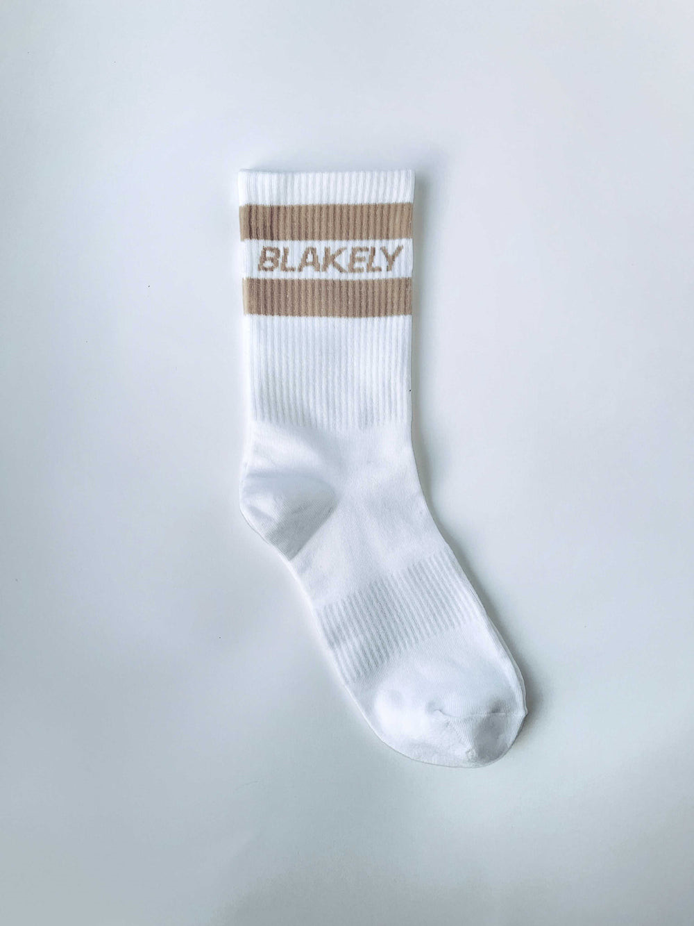 Blakely Signature Socks 3 Pack Tan | ZXE812309