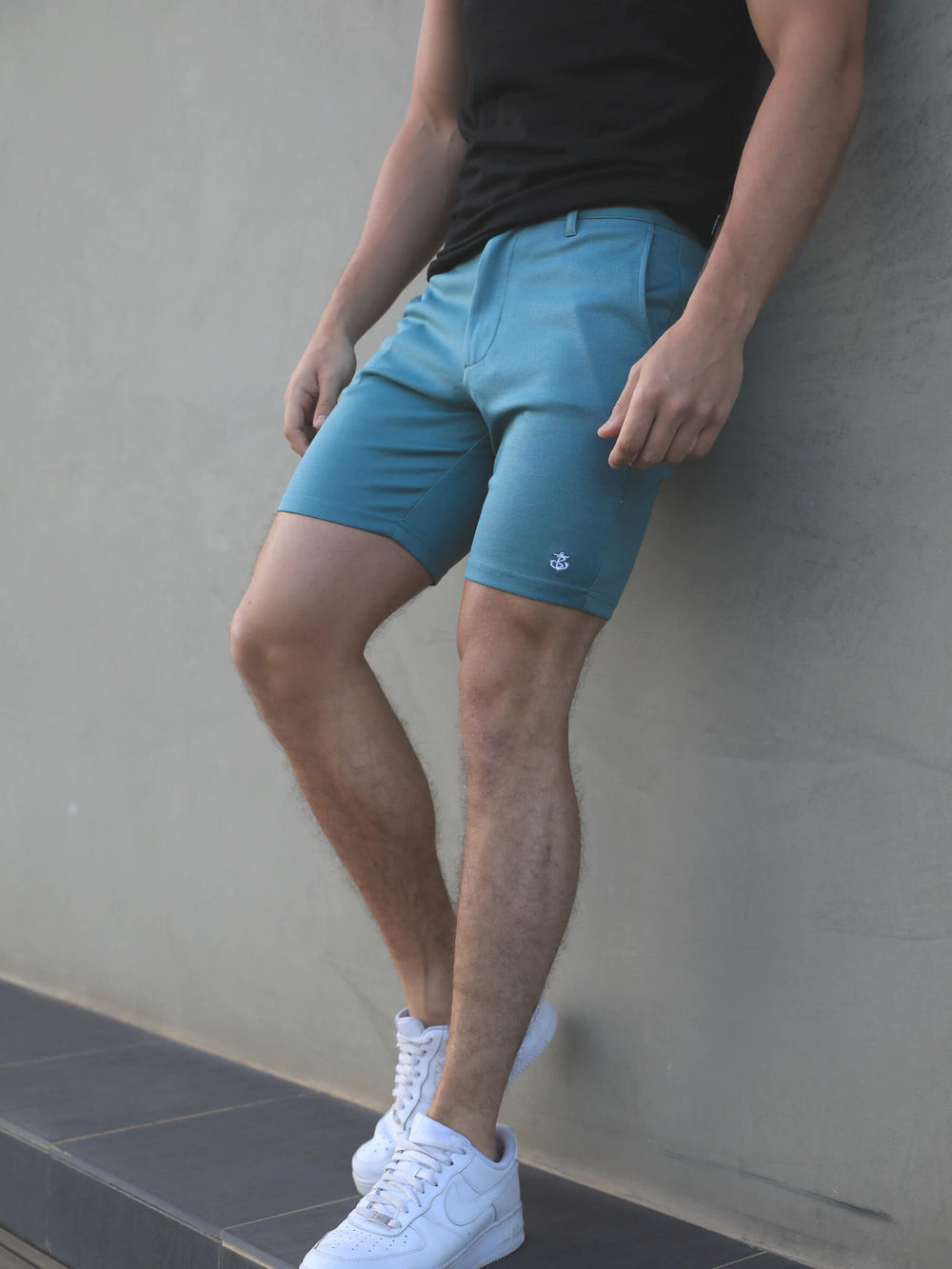 Blakely Sorrento Stretch Fit Shorts Yeşil | QJN705983