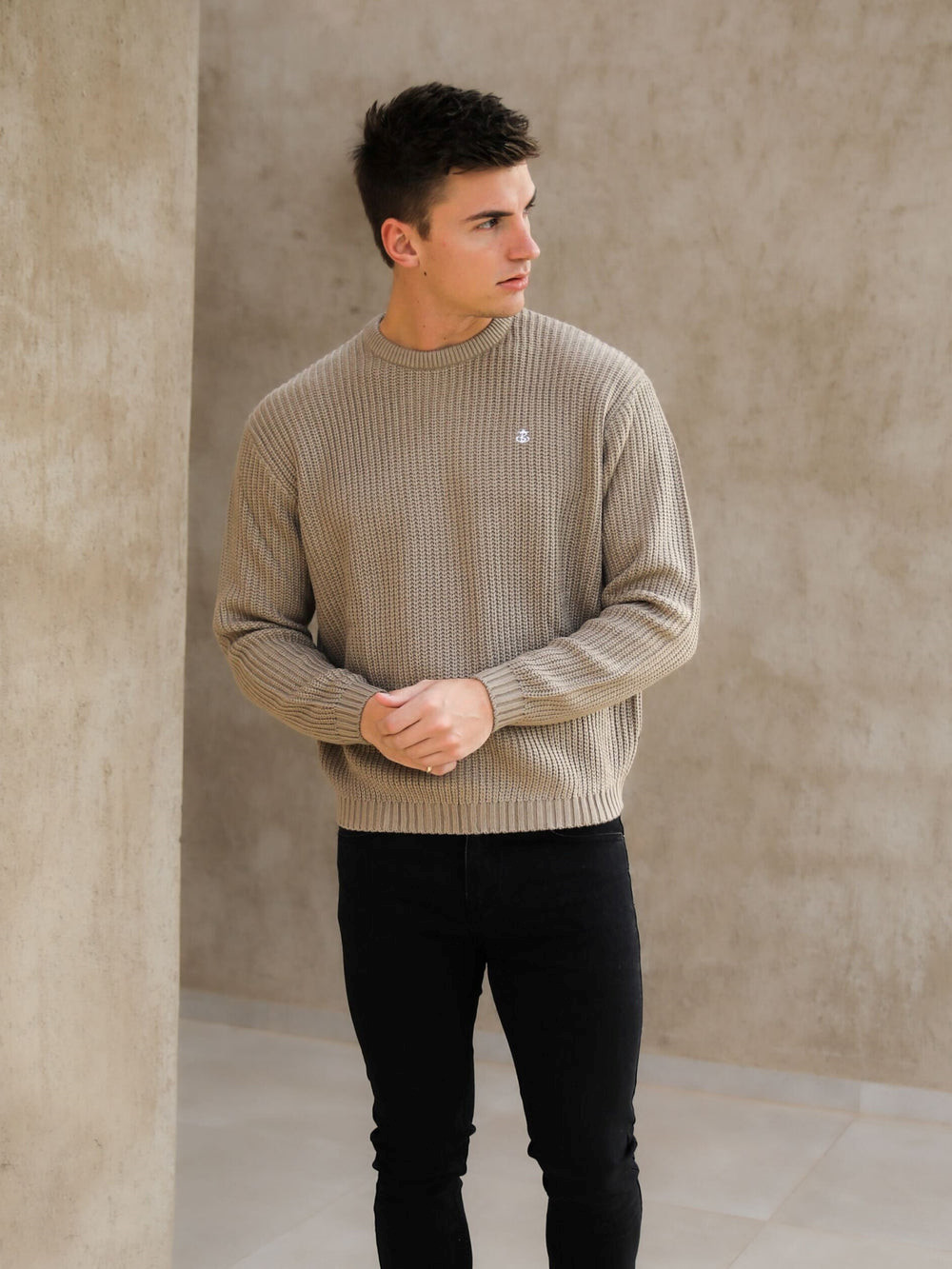 Blakely Stanton Knit Jumper Koyu | CUP309857