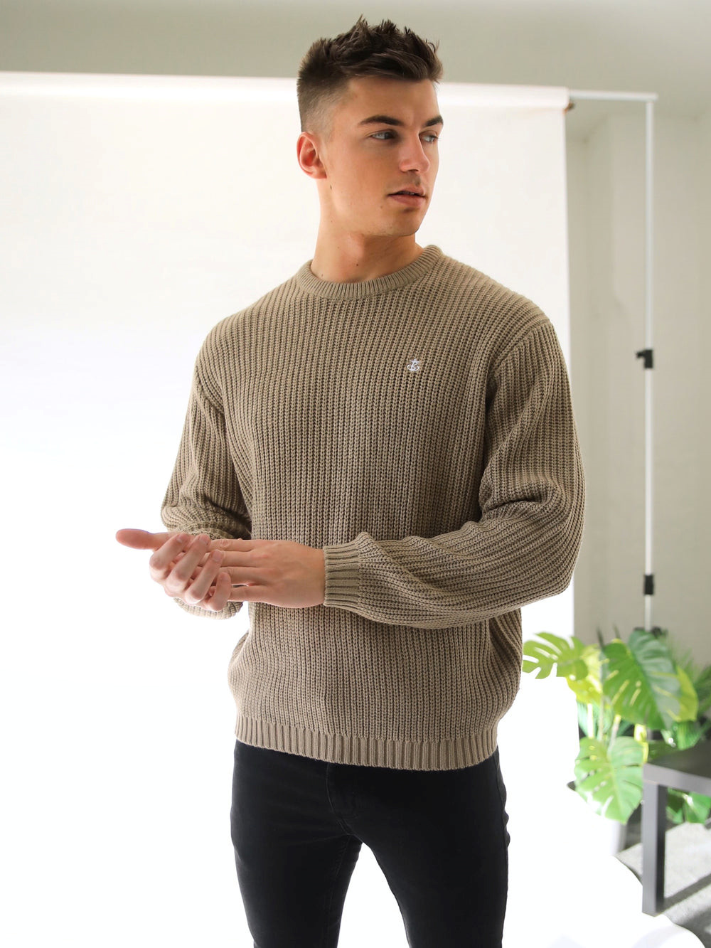 Blakely Stanton Knit Jumper Koyu | CUP309857