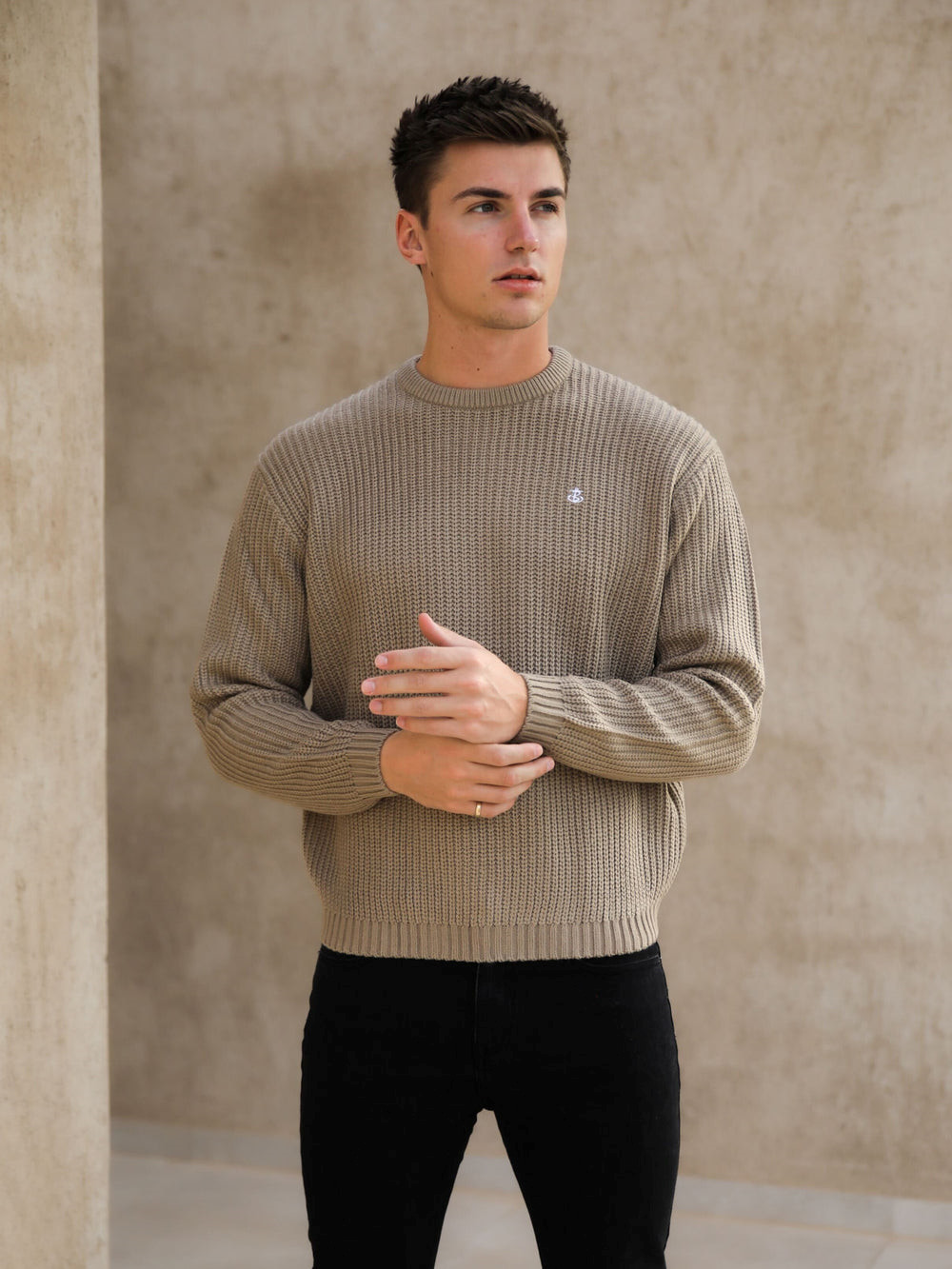 Blakely Stanton Knit Jumper Koyu | CUP309857