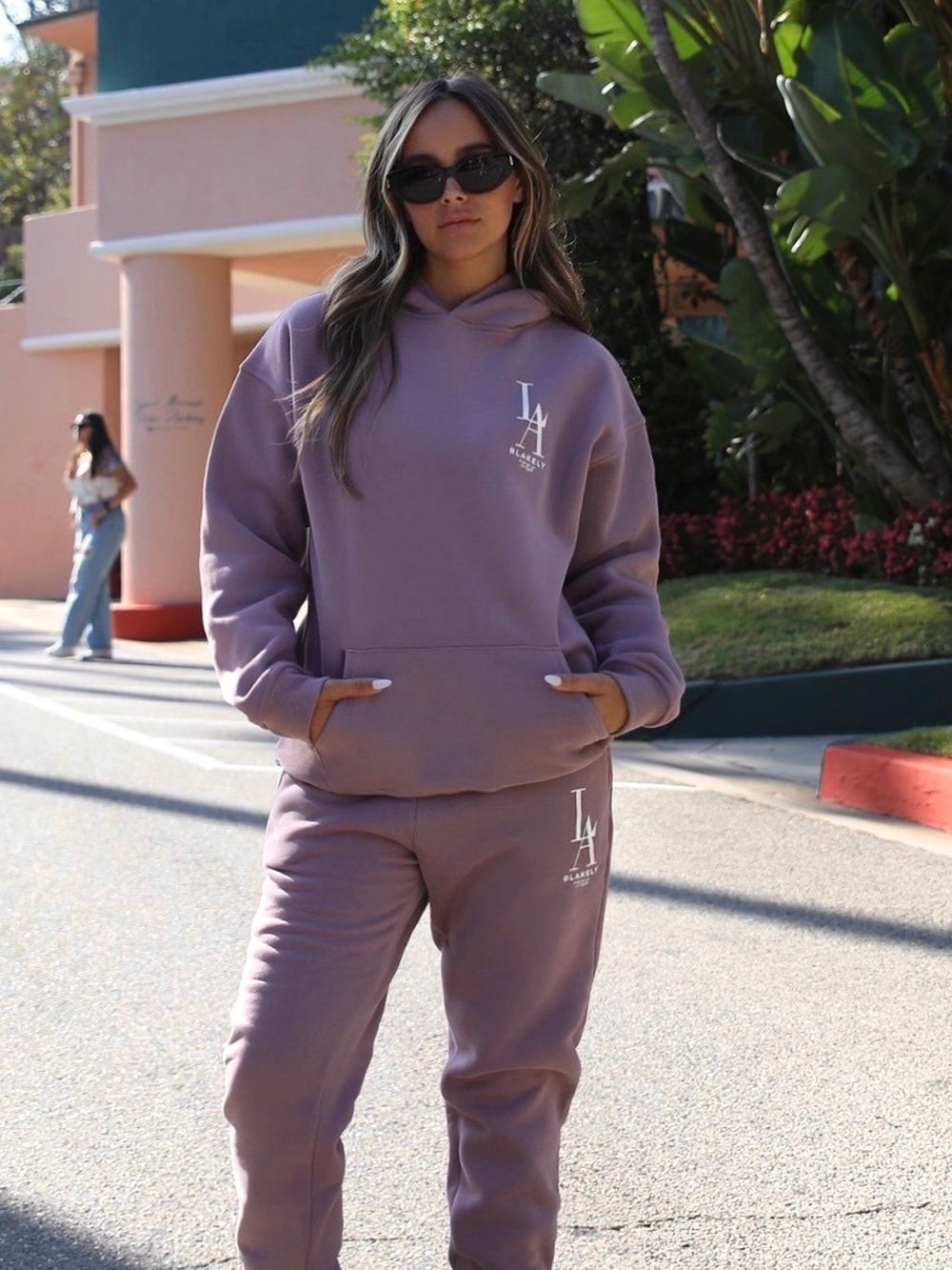 Blakely Studio Sweatpants Pembe | AUS869713