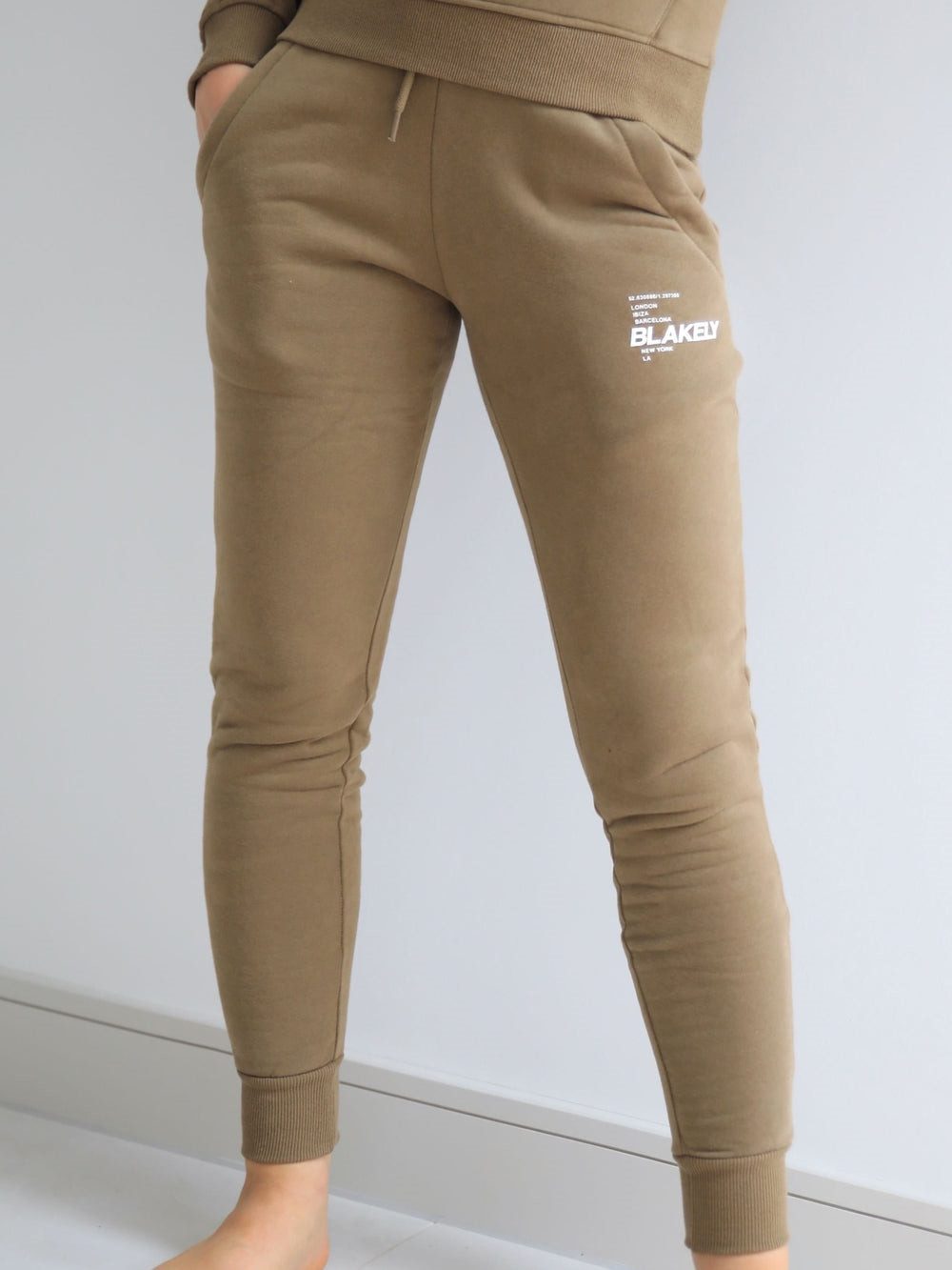 Blakely United Womens Sweatpants Kahverengi | COY470892