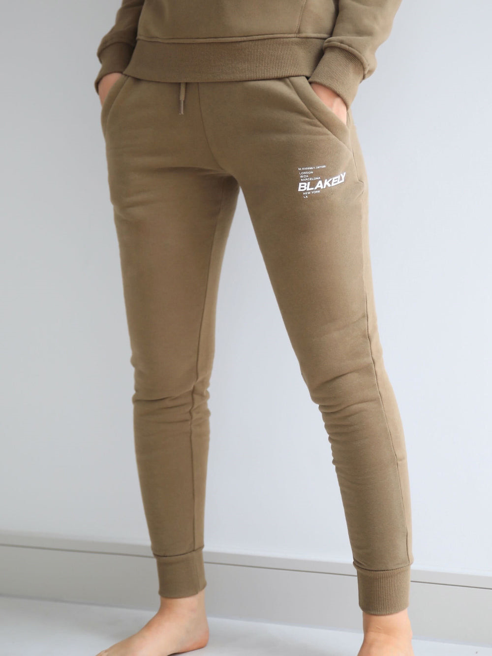 Blakely United Womens Sweatpants Kahverengi | COY470892