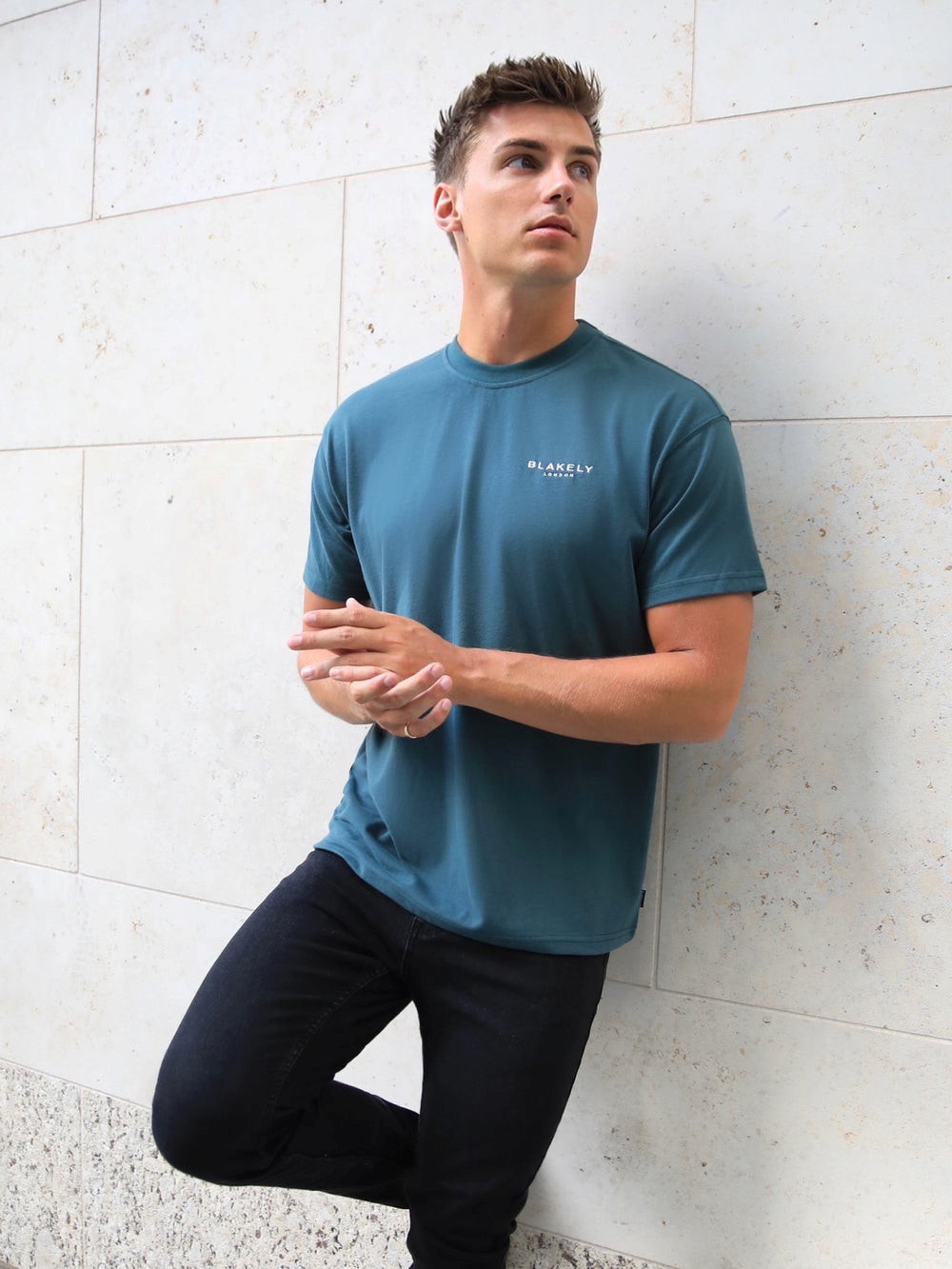 Blakely Universal Relaxed T-Shirt Yeşil | THL184670