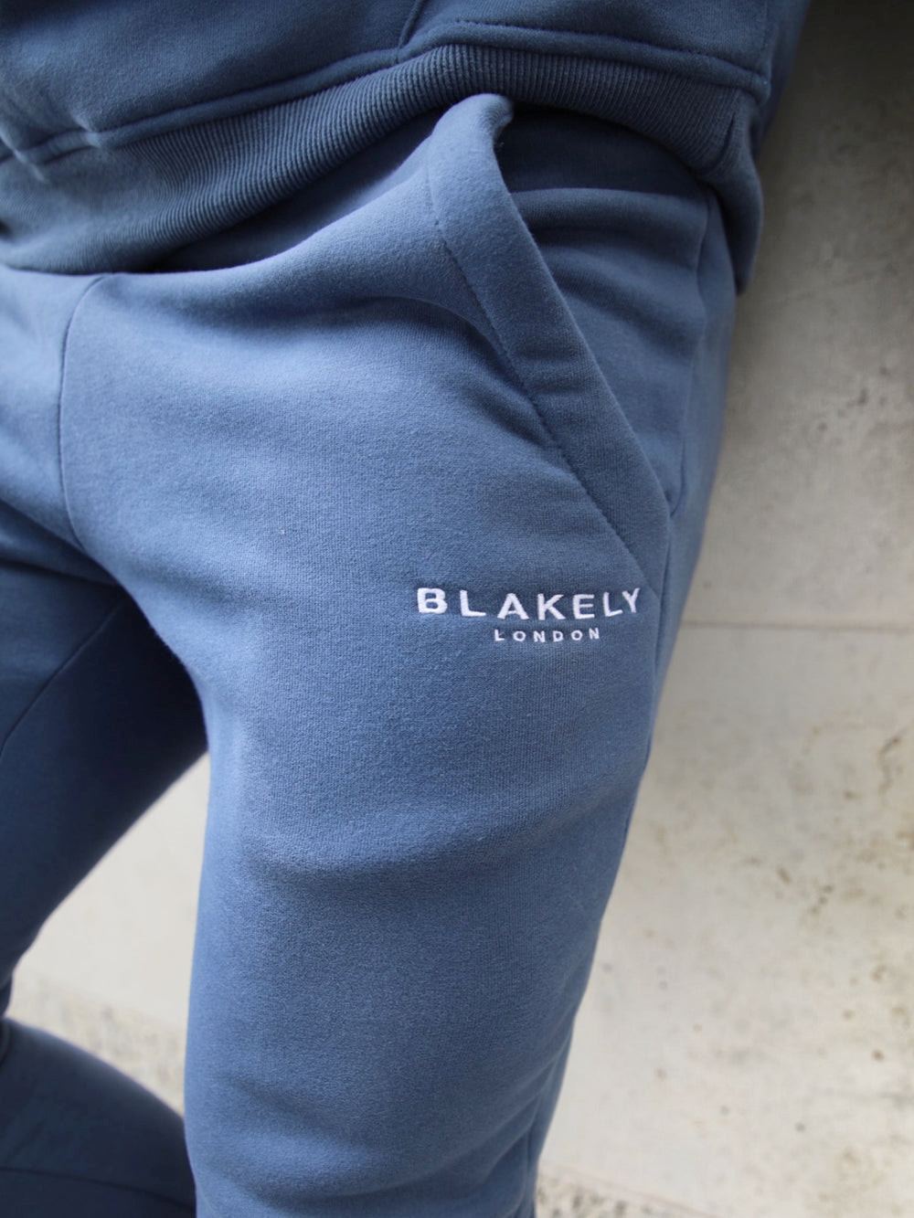 Blakely Universal Sweatpants Mavi | YOF074863