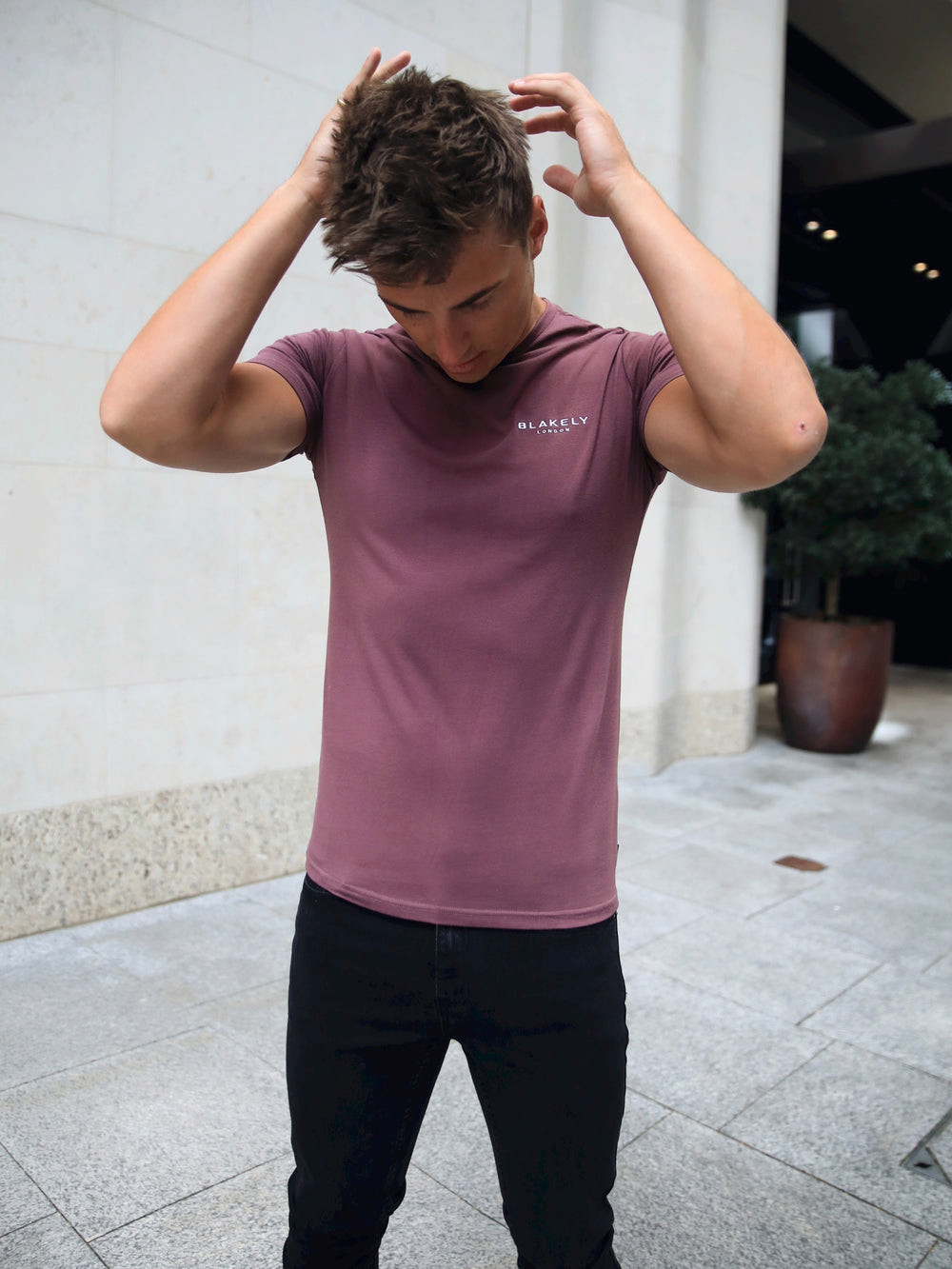 Blakely Universal T-Shirt Bordo | JFK794102