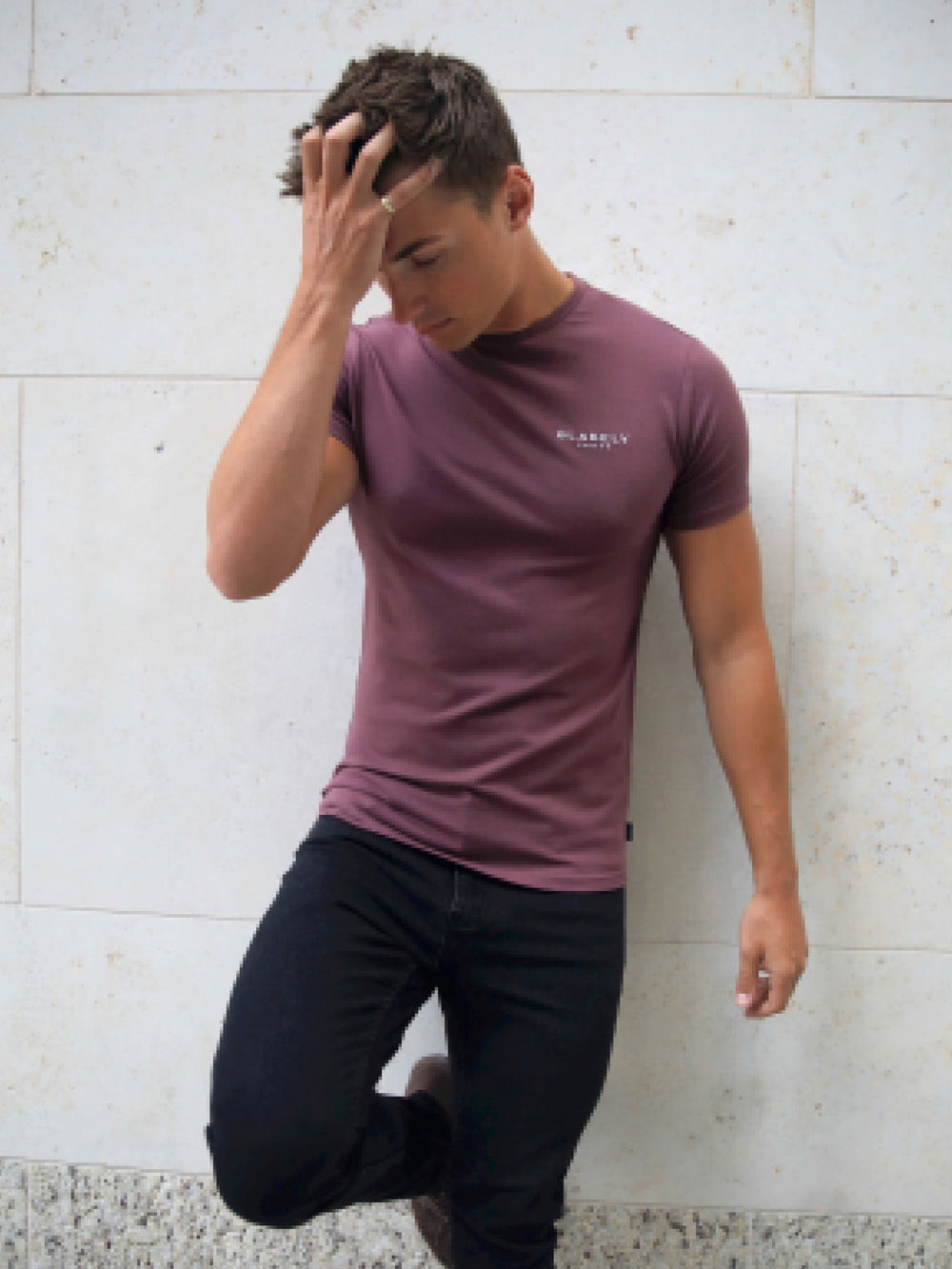 Blakely Universal T-Shirt Bordo | JFK794102