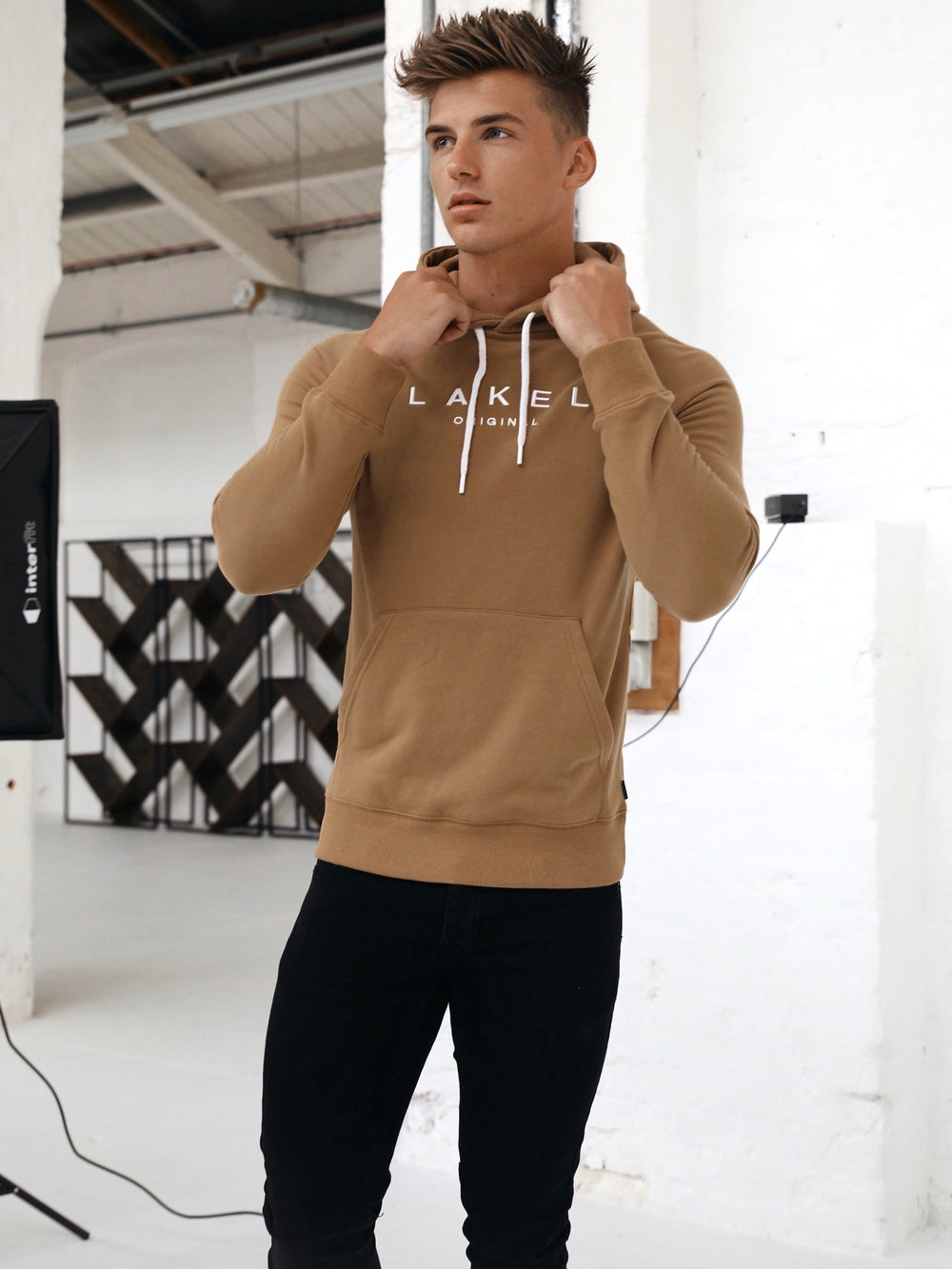 Blakely Varamero Hoodie Golden | JYO672180