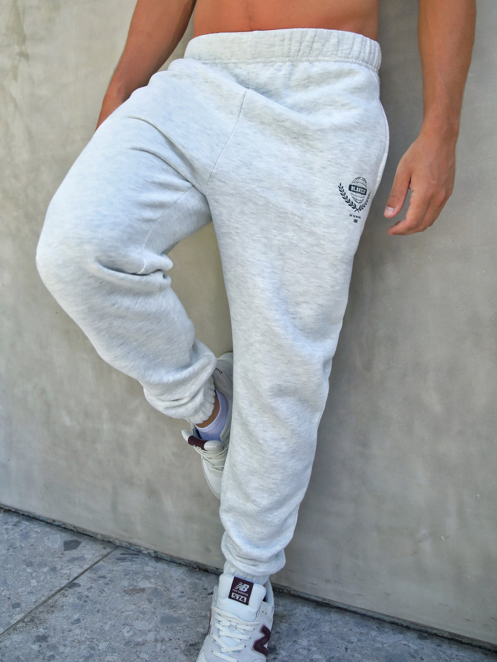 Blakely Varsity Sweatpants Beyaz | TKV512940