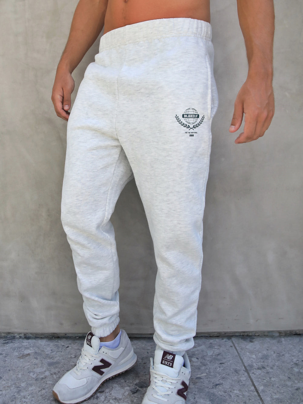 Blakely Varsity Sweatpants Beyaz | TKV512940