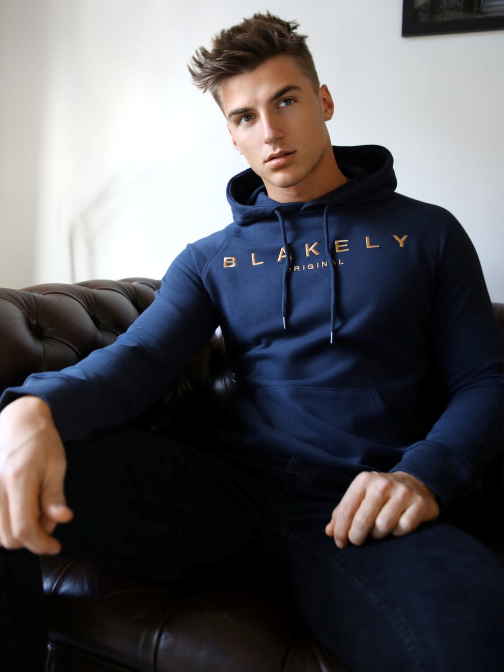 Blakely Vatolla Hoodie Lacivert | UOT132679