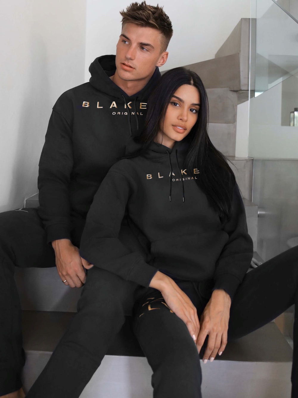 Blakely Vatolla Hoodie Siyah | PEY936470