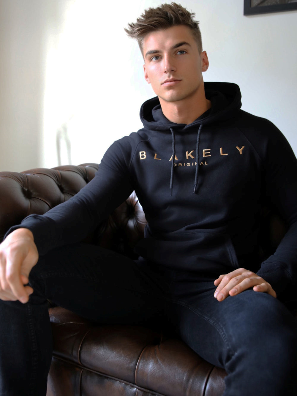 Blakely Vatolla Hoodie Siyah | PEY936470