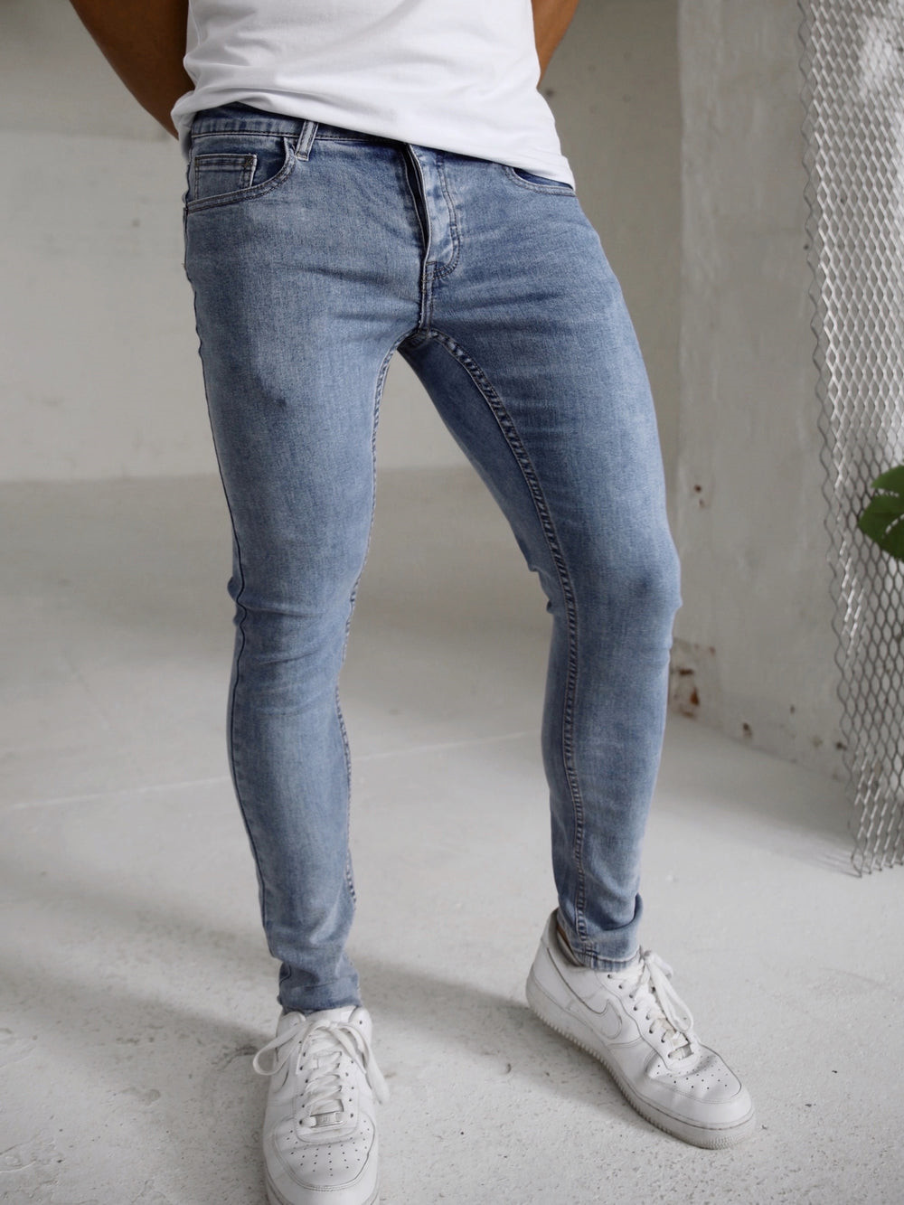 Blakely Vol. 7 Skinny Jeans Açık Mavi | OWS601835