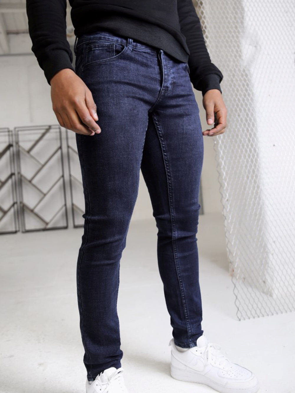 Blakely Vol. 7 Skinny Jeans Lacivert | BDM052487