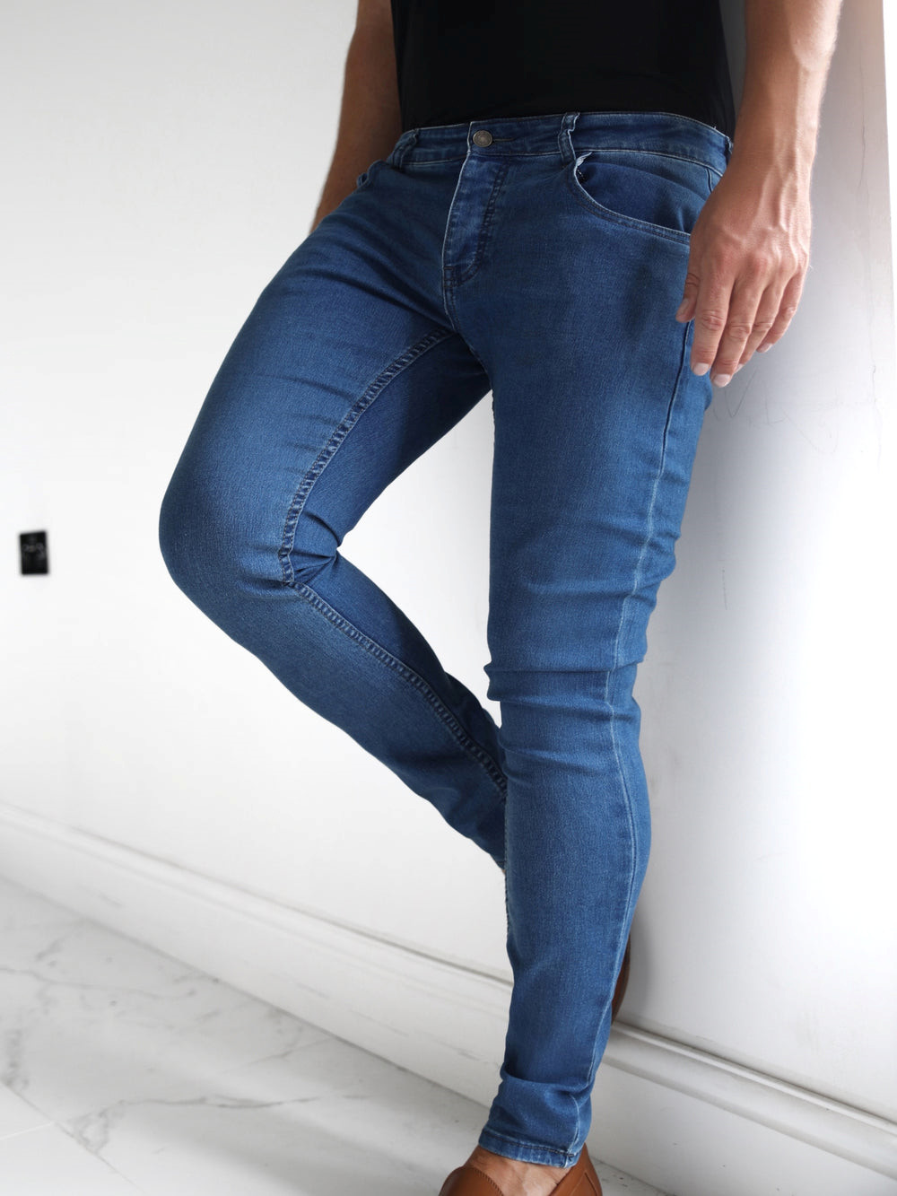 Blakely Vol. 7 Skinny Jeans Mavi | QEZ153240