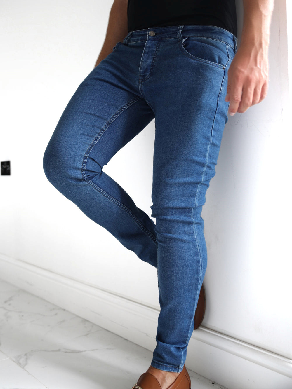 Blakely Vol. 7 Skinny Jeans Mavi | QEZ153240