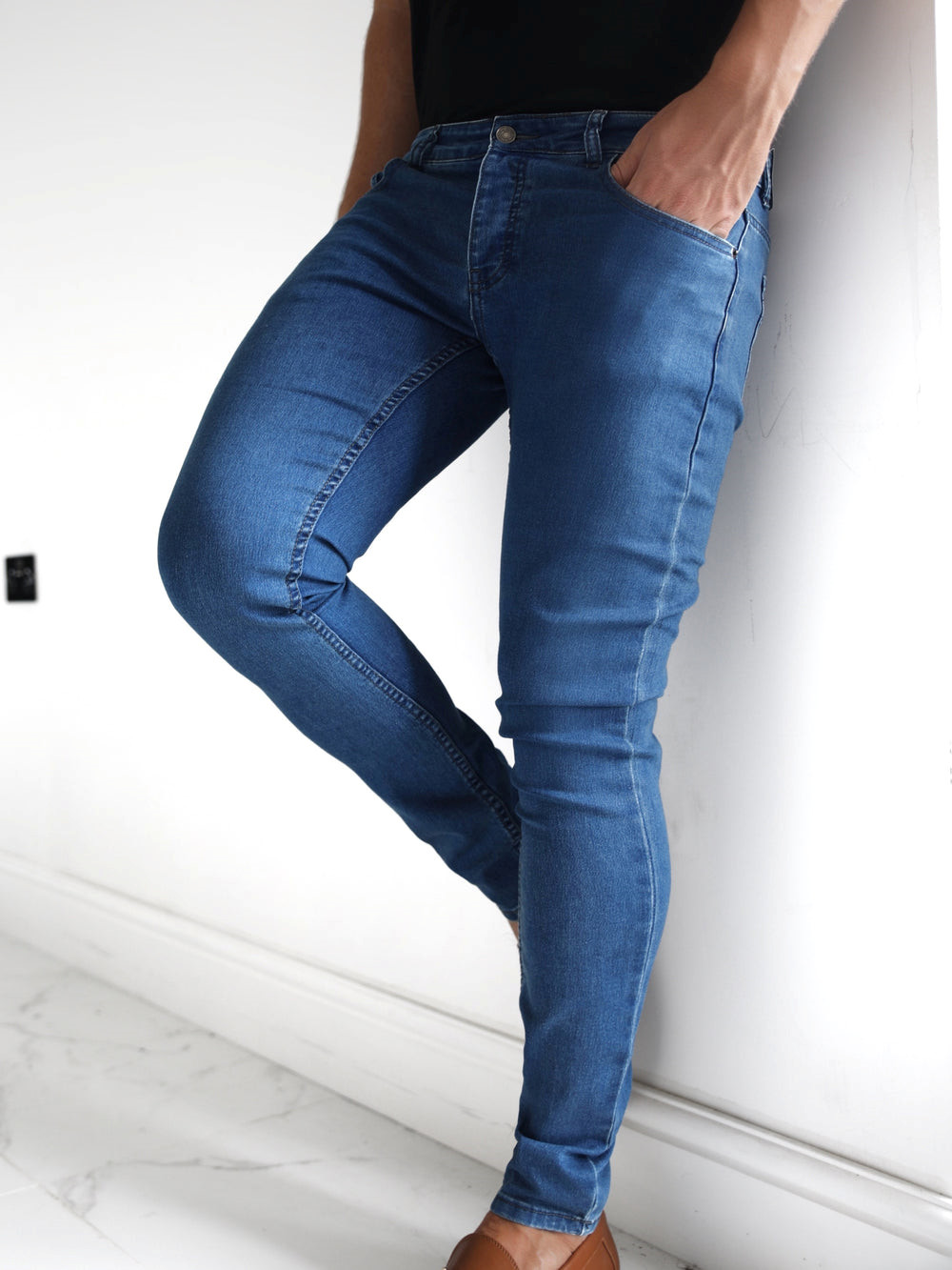 Blakely Vol. 7 Skinny Jeans Mavi | QEZ153240