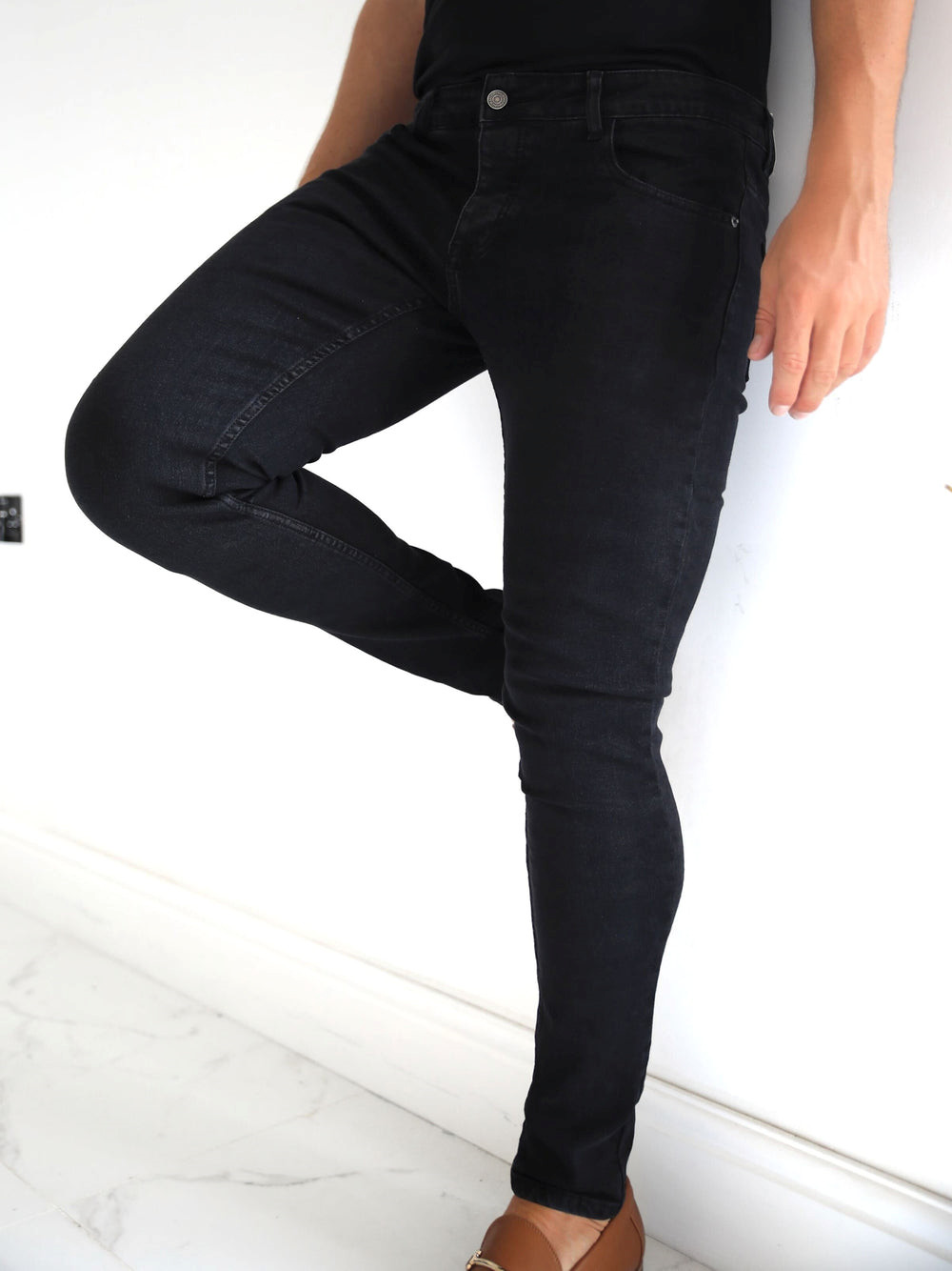 Blakely Vol. 7 Skinny Jeans Siyah | IBZ064275