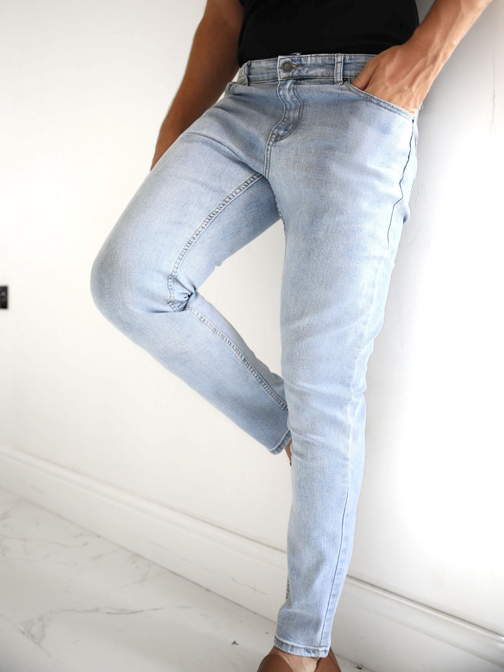 Blakely Vol. 9 Slim Jeans Açık Mavi | TWG495168